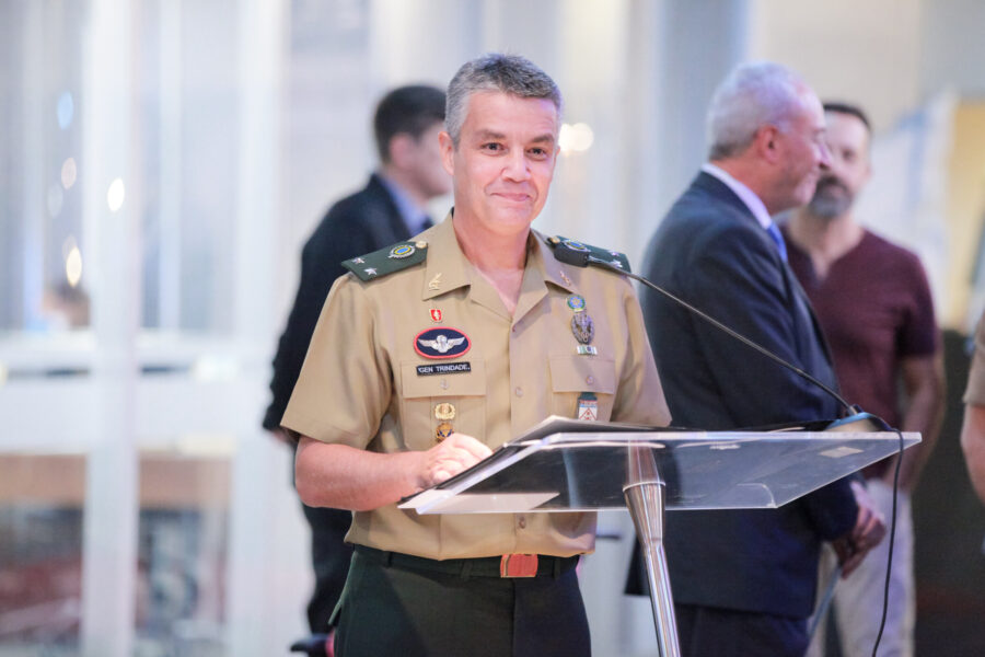 General de Brigada, Marcio Cossich Trindade, Comandante da 14ª Brigada de Infantaria Motorizada