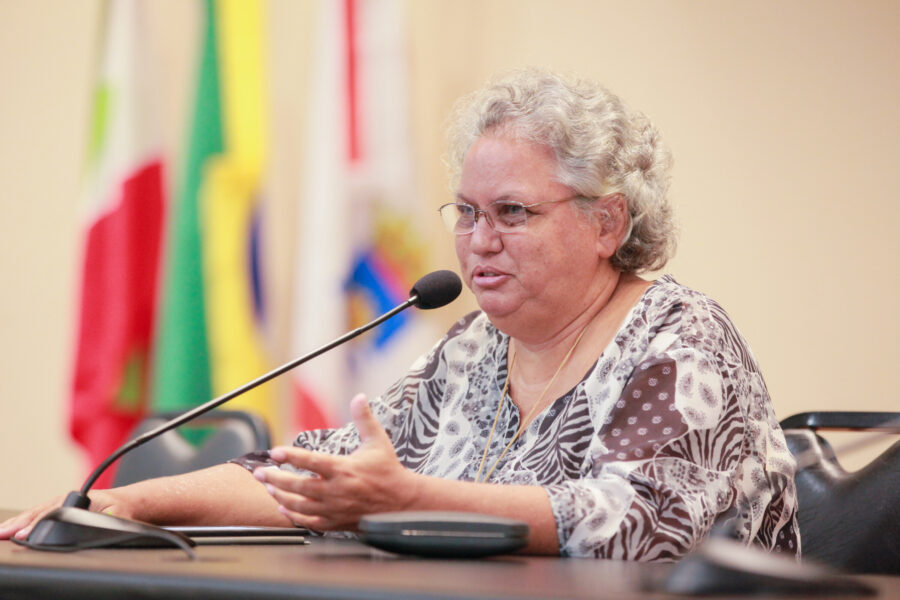 Professora da Universidade Federal do Ceará, Dolores Aronovich Aguero