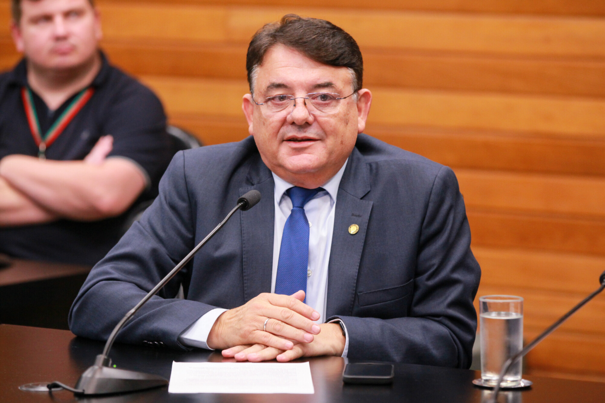 - Deputado Mauricio Peixer (PL)