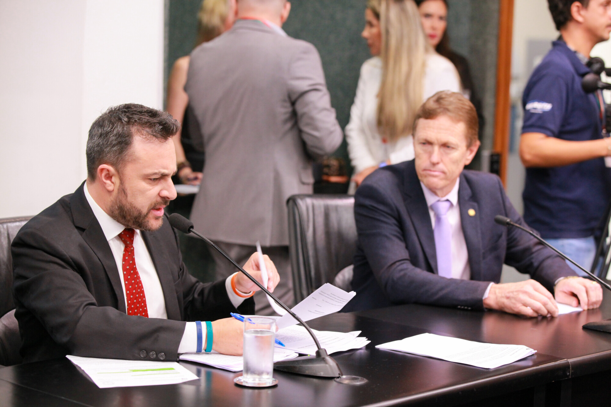 - Deputado Marcius Machado (PL) 
 - Deputado Volnei Weber (MDB)
