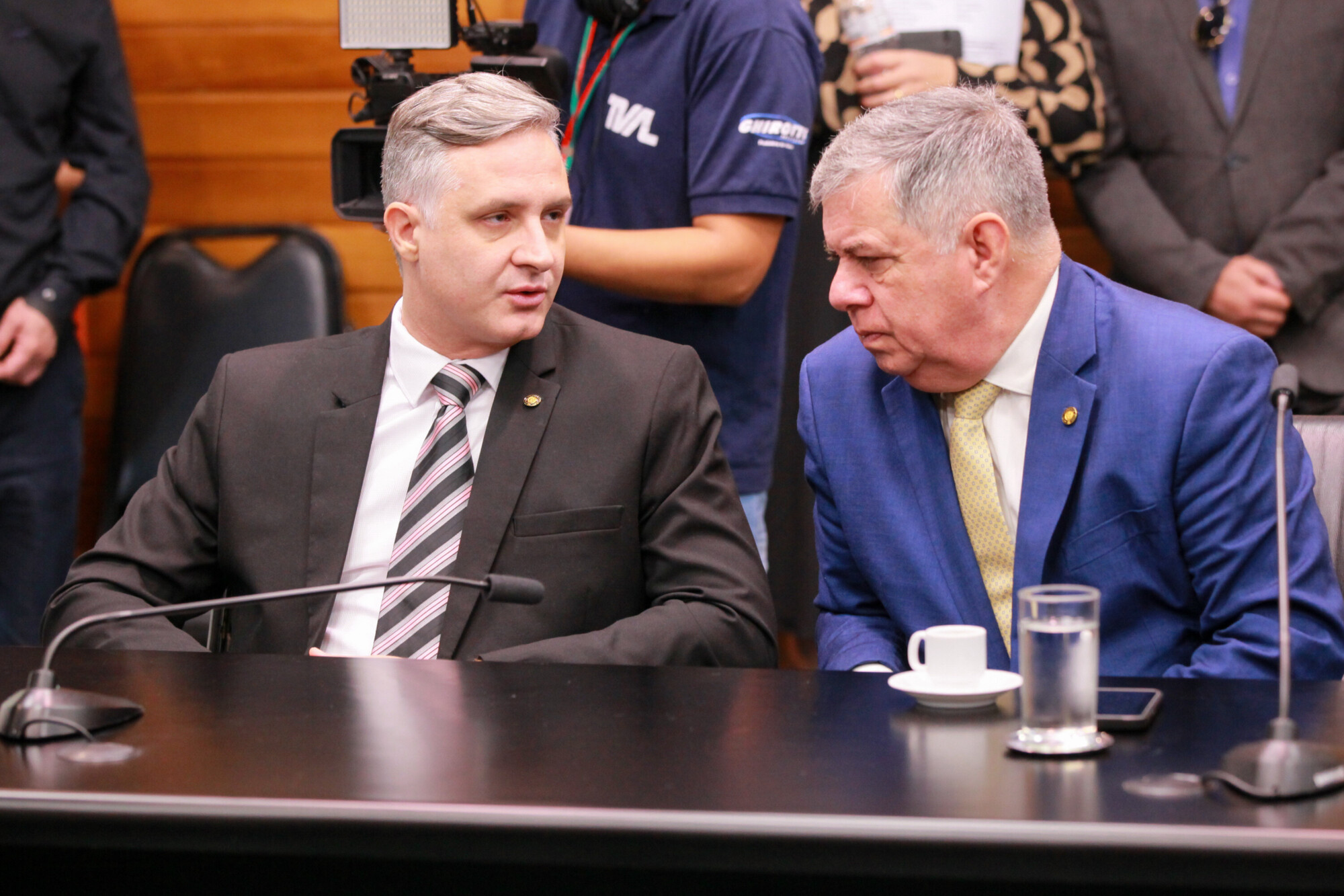 - Deputado Matheus Cadorin (NOVO) 	
 - Deputado Mário Motta (PSD)
