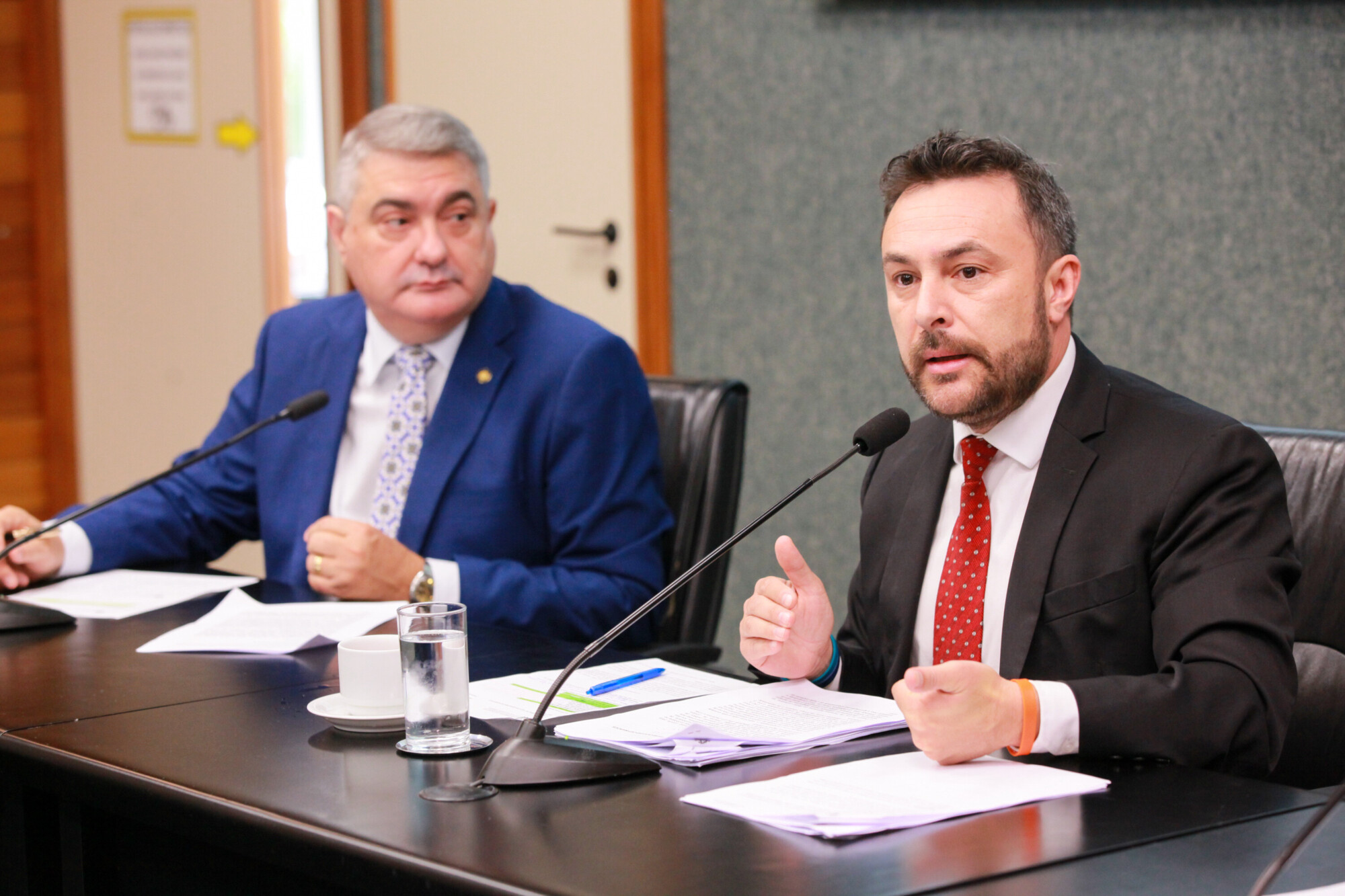 - Deputado Antídio Lunelli (MDB) 	
- Deputado Antídio Lunelli (MDB)