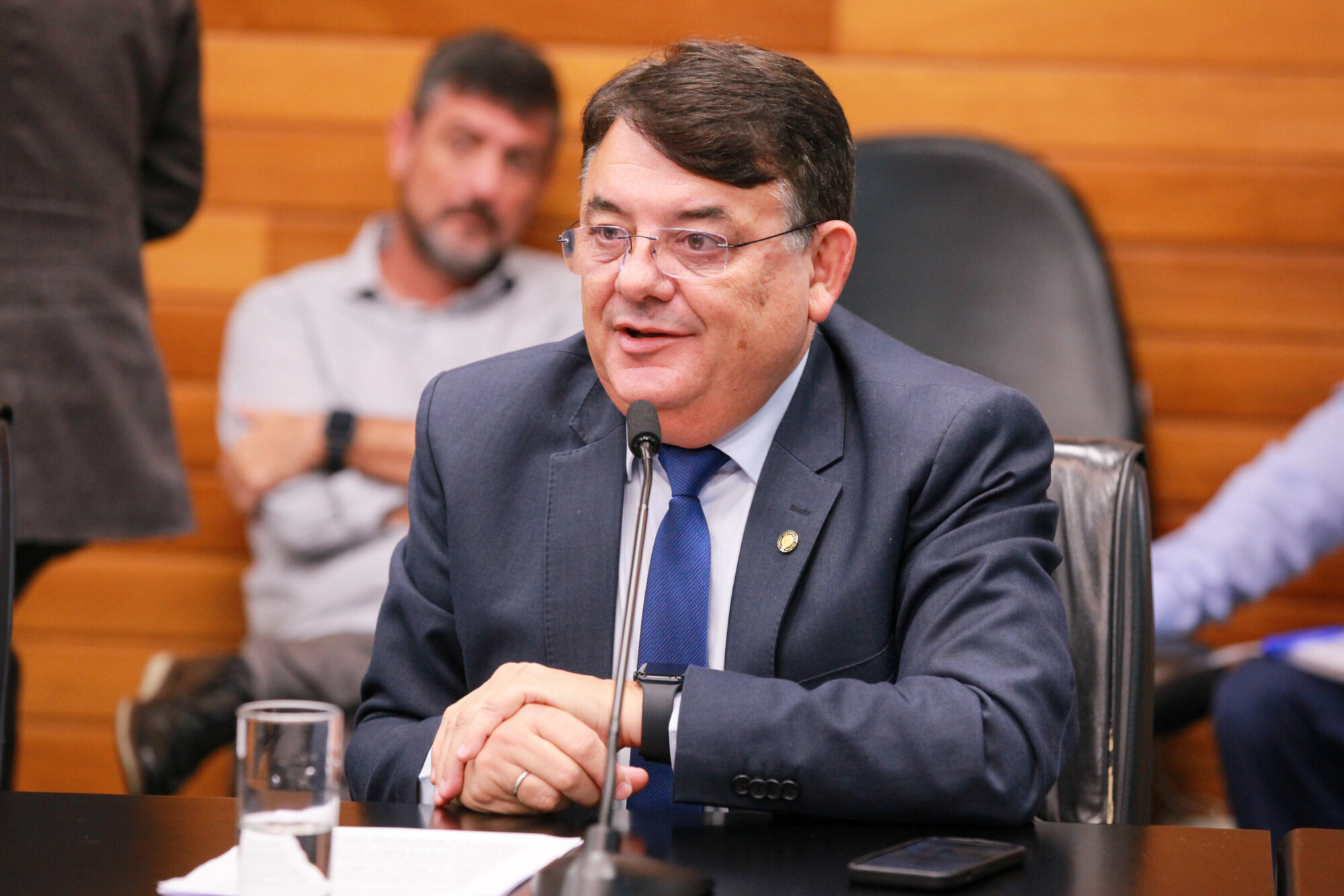 - Deputado Mauricio Peixer (PL)