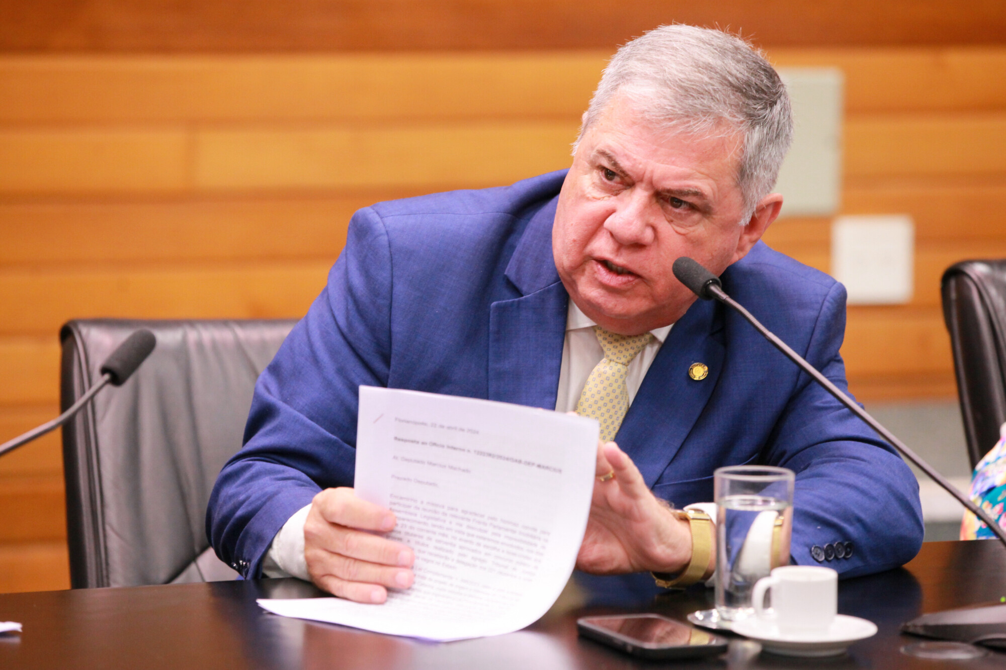 - Deputado Mário Motta (PSD)