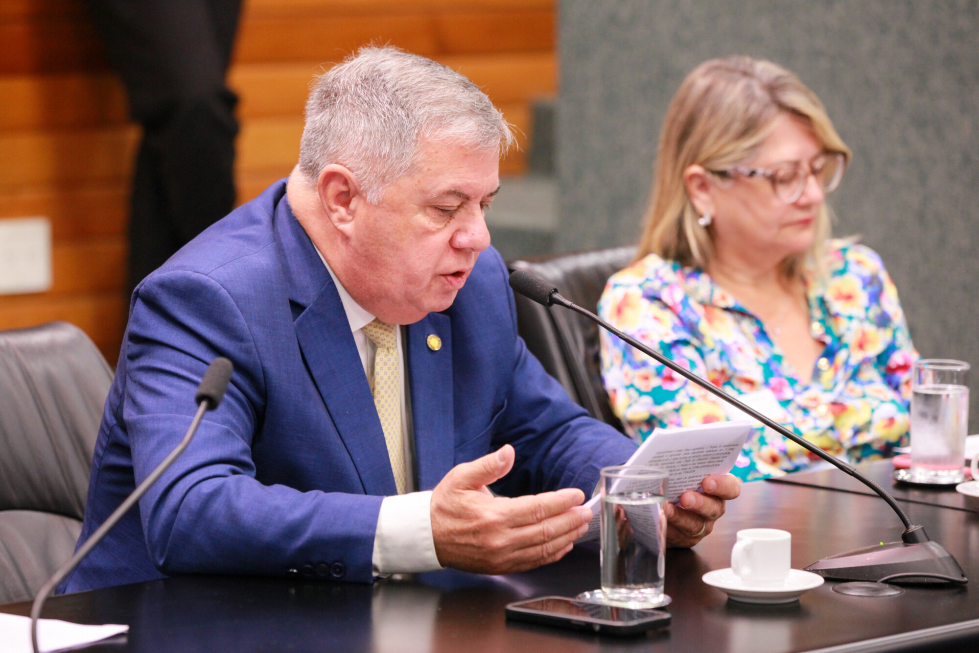 - Deputado Mário Motta (PSD)