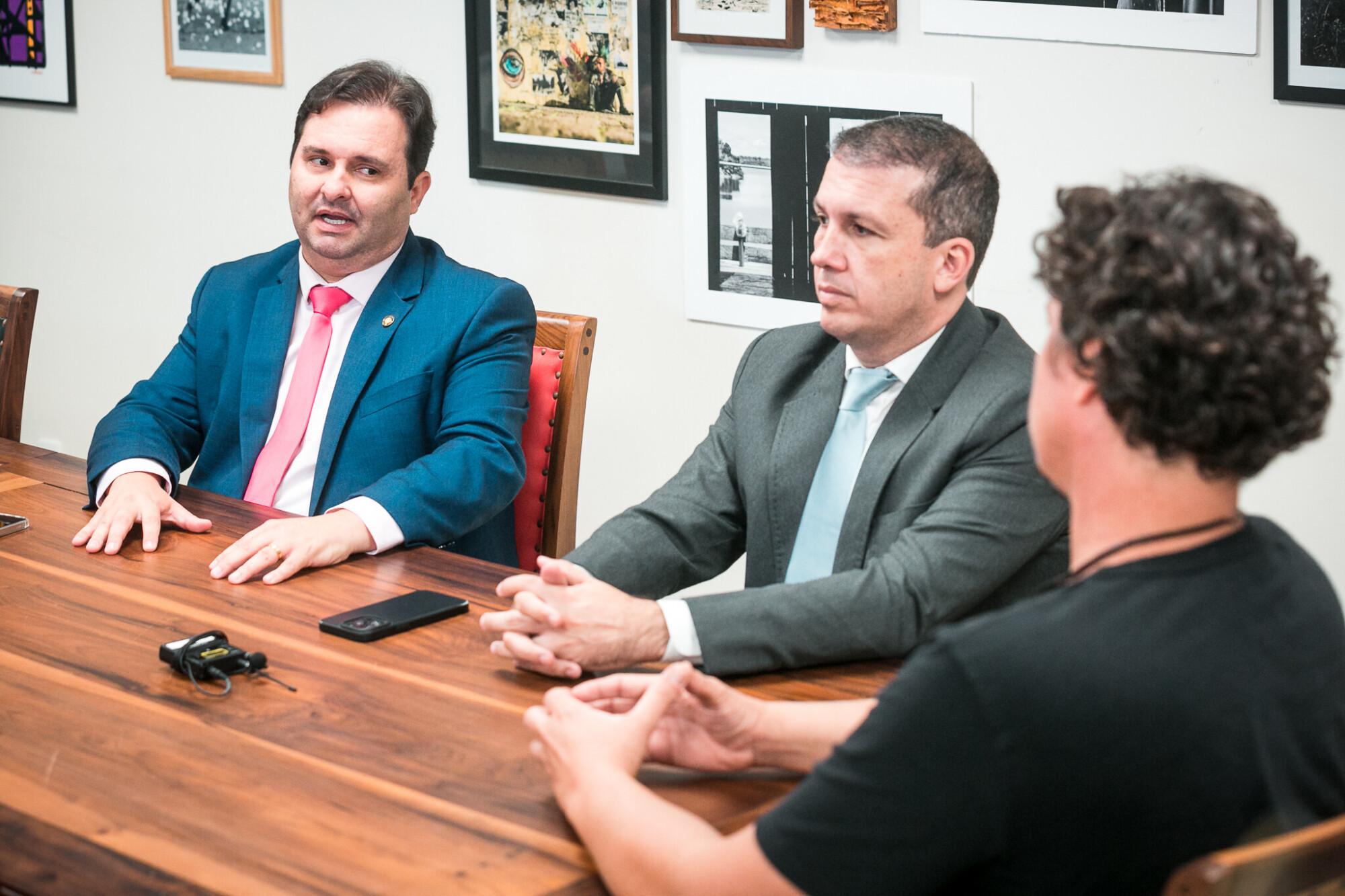 - Deputado Sérgio Guimarães(União) 
 - Deputado Camilo Martins (Podemos) 	
 - Deputado Marquito (PSOL)
