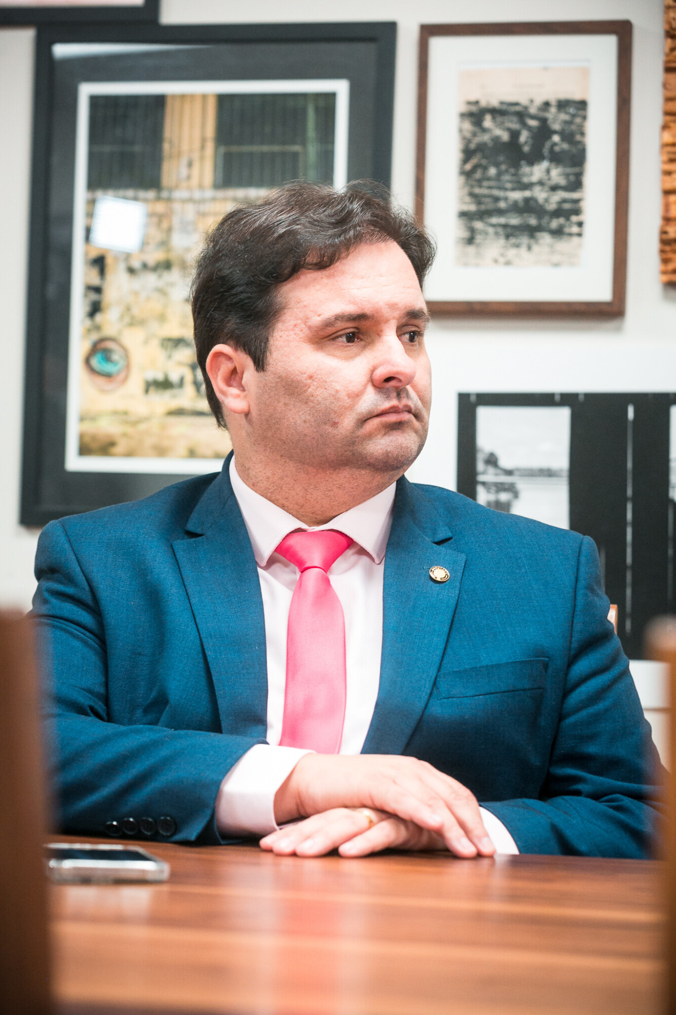 - Deputado Sérgio Guimarães(União)