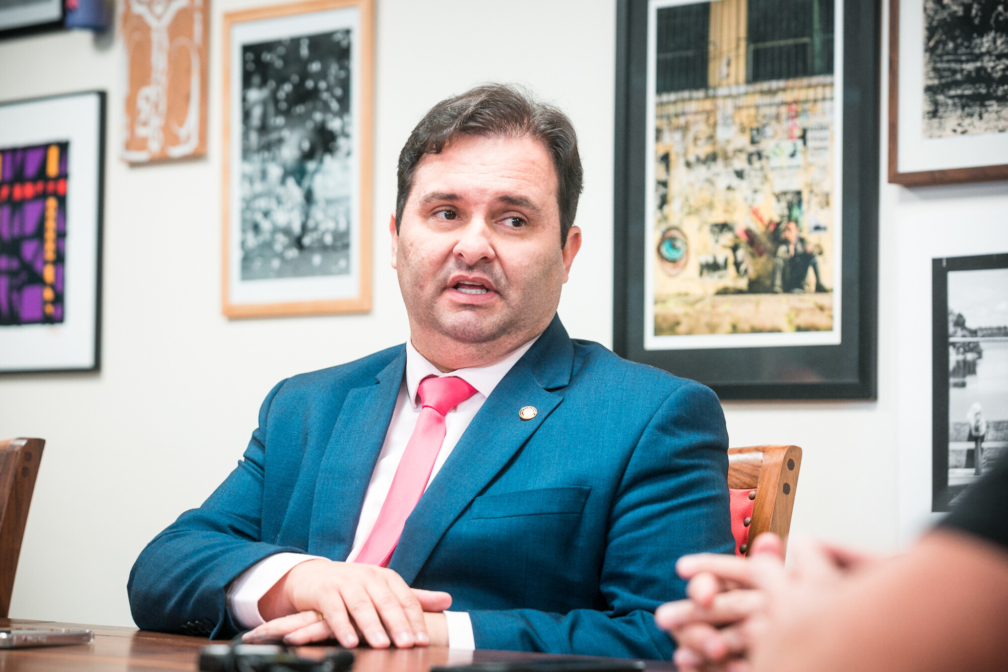 - Deputado Sérgio Guimarães(União)