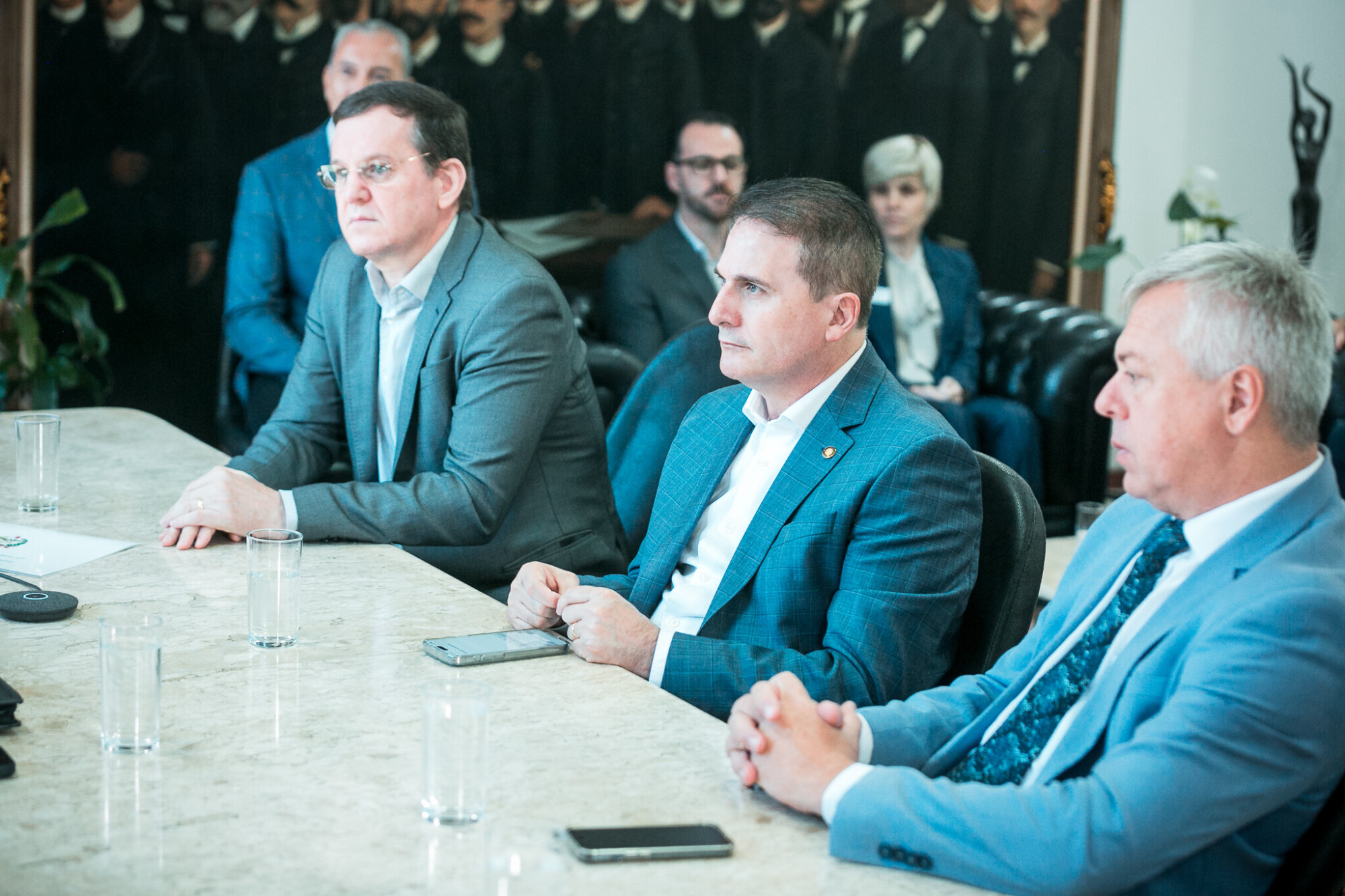 - Deputado Jair Miotto (União) 	
- Deputado Altair Silva (PP) 	
 - Deputado Fabiano da Luz (PT)