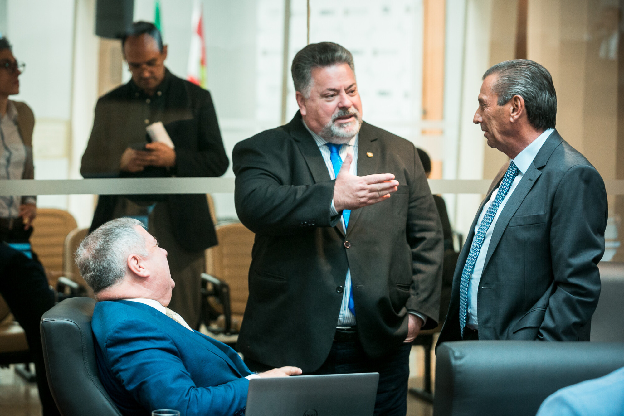 - Deputado Mário Motta (PSD)
 - Deputado Sergio Motta (Republicanos)
 - Deputado Julio Garcia (PSD)