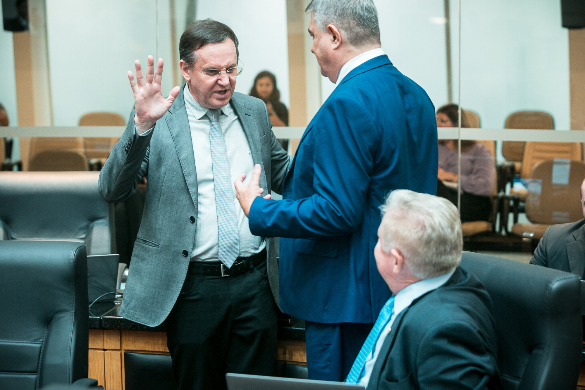 - Deputado Jair Miotto (União)  - Deputado Antídio Lunelli (MDB) 	
	
 - Deputado Nilso Berlanda (PL)