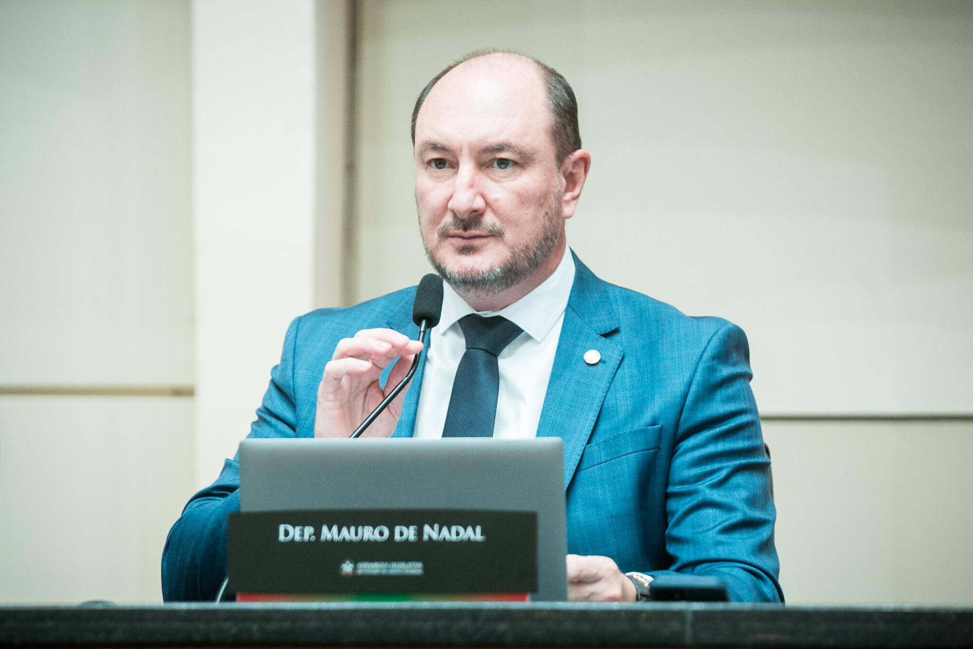 - Deputado Mauro de Nadal (MDB)