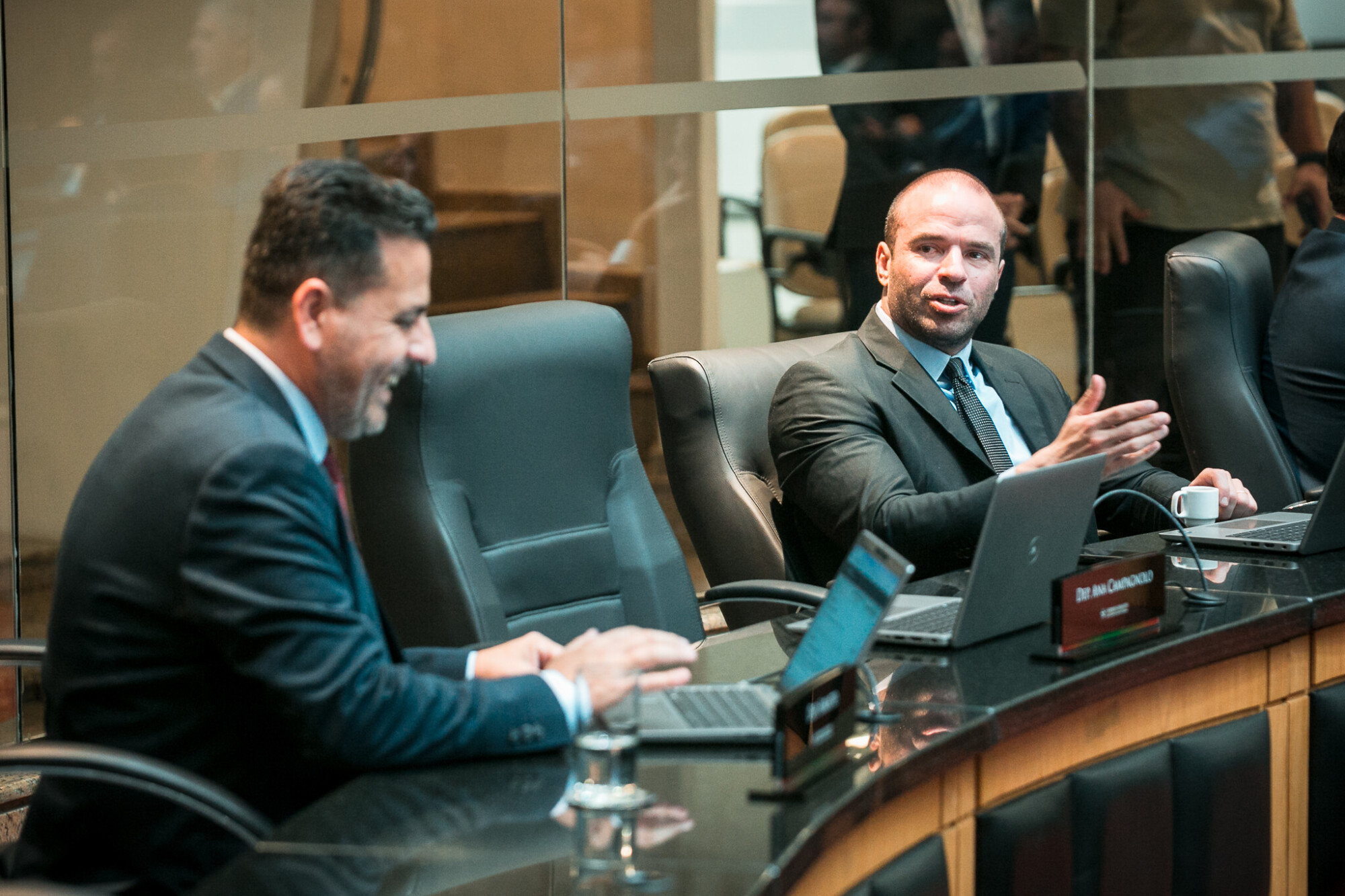 - Deputado Soratto (PL)
 - Deputado Jessé Lopes (PL)
