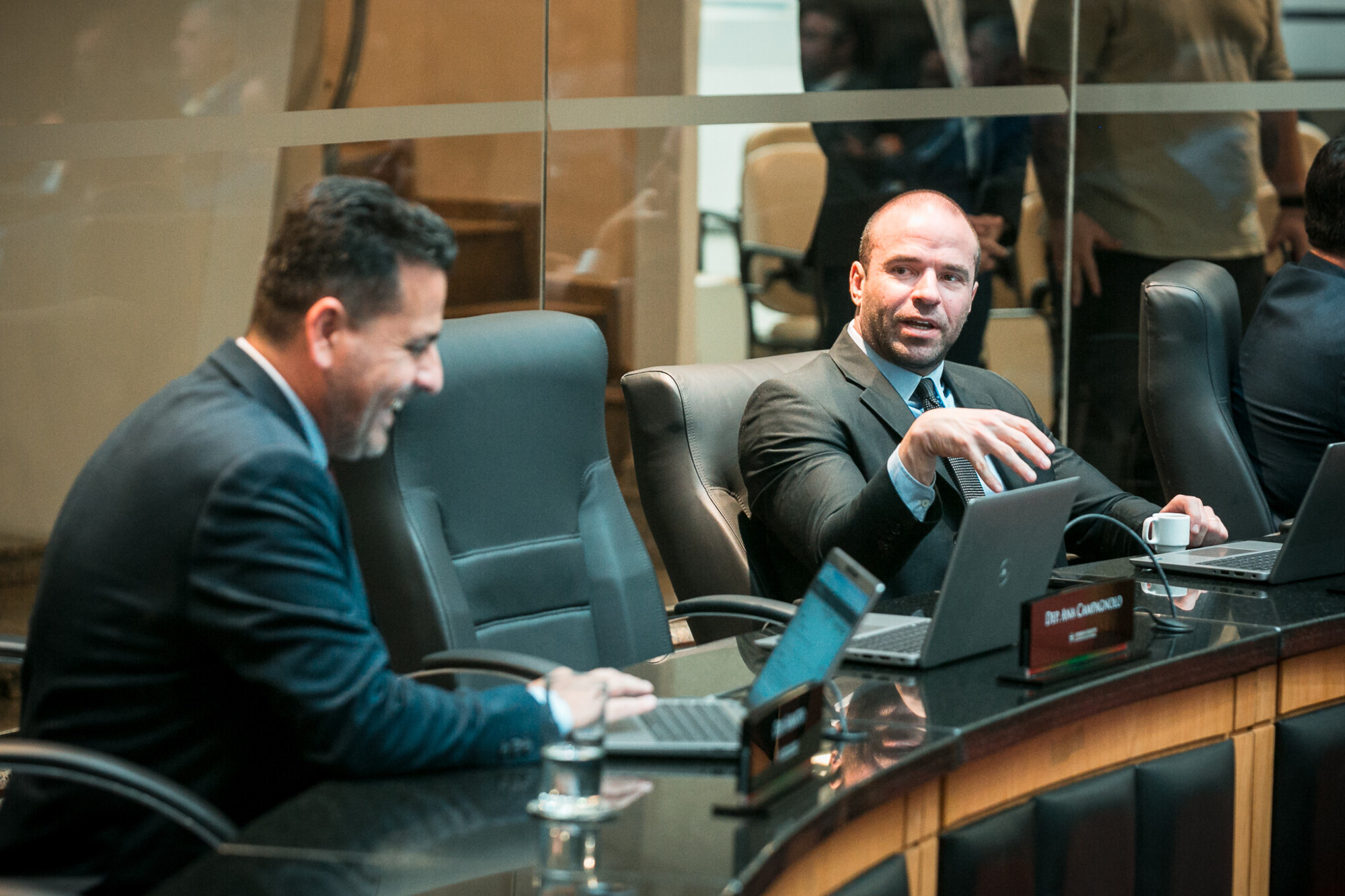 - Deputado Soratto (PL)
 - Deputado Jessé Lopes (PL)
