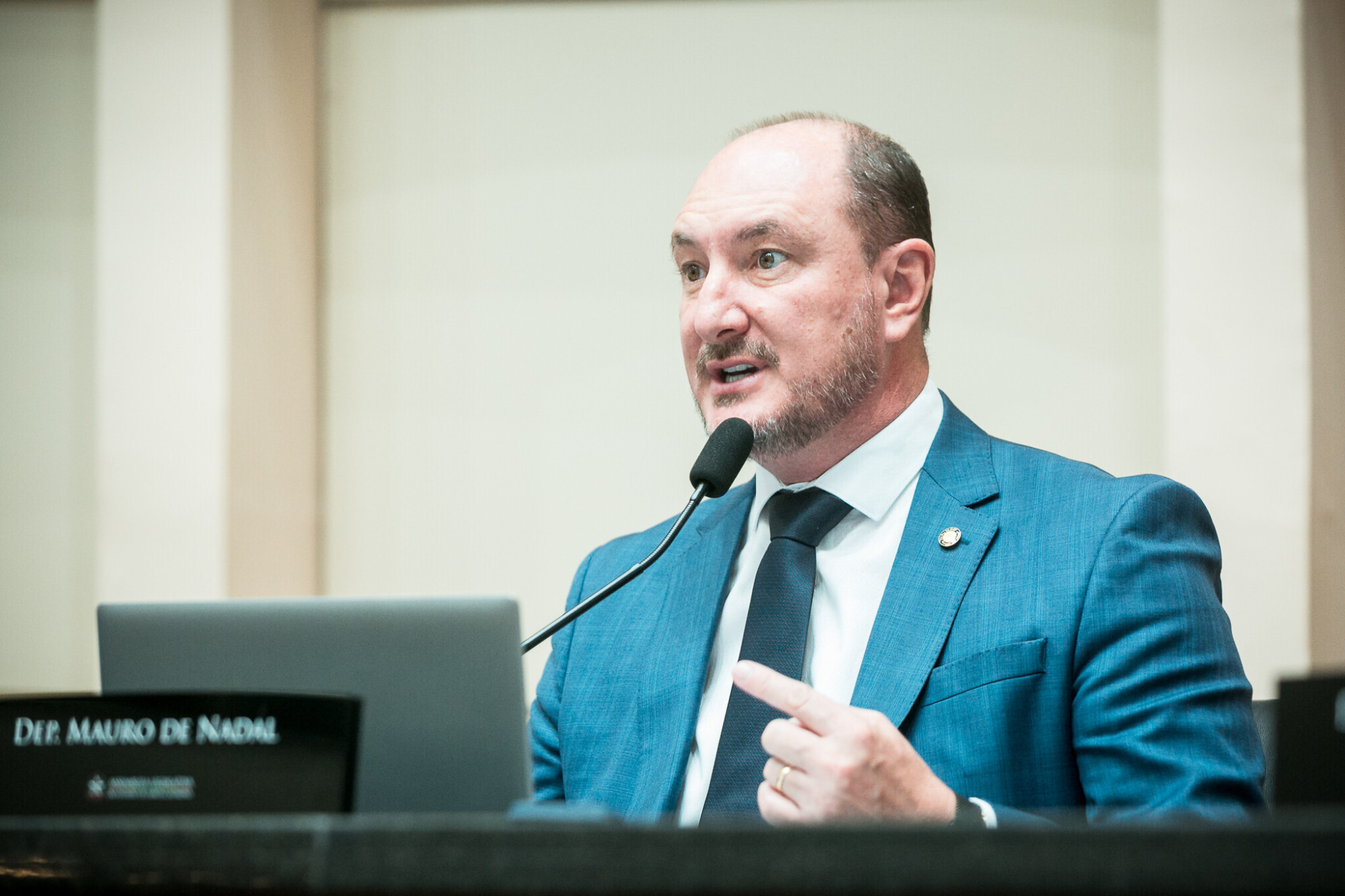 - Deputado Mauro de Nadal (MDB)