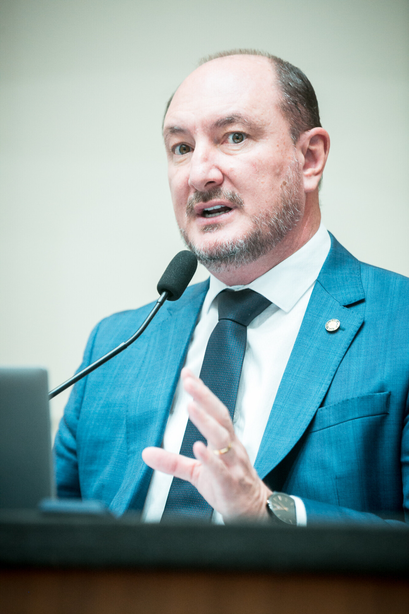- Deputado Mauro de Nadal (MDB)