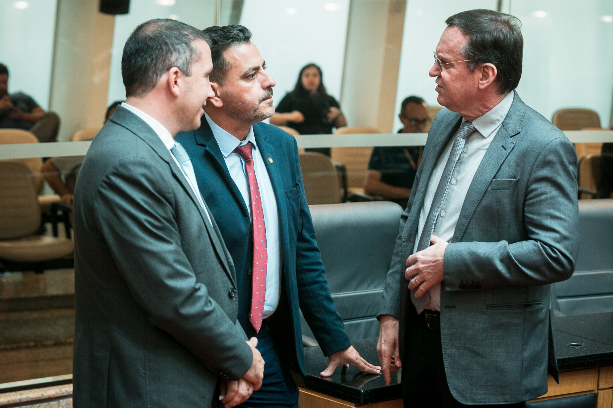 - Deputado Camilo Martins (Podemos) 	
 - Deputado Soratto (PL)
 - Deputado Jair Miotto (União)