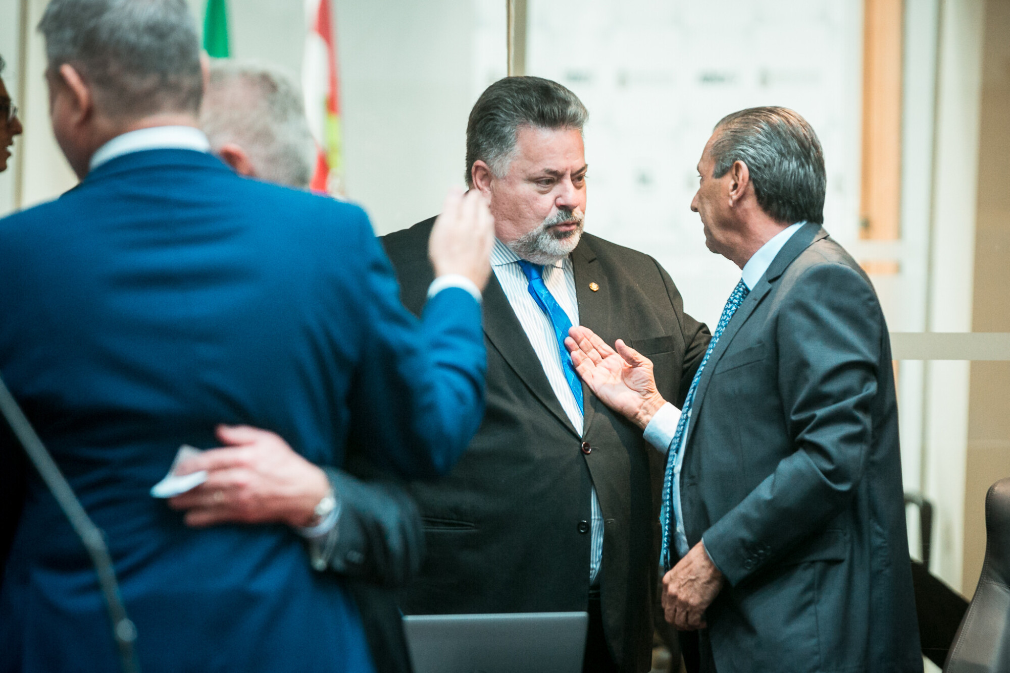 Deputado Sergio Motta (Republicanos) - Deputado Julio Garcia (PSD)