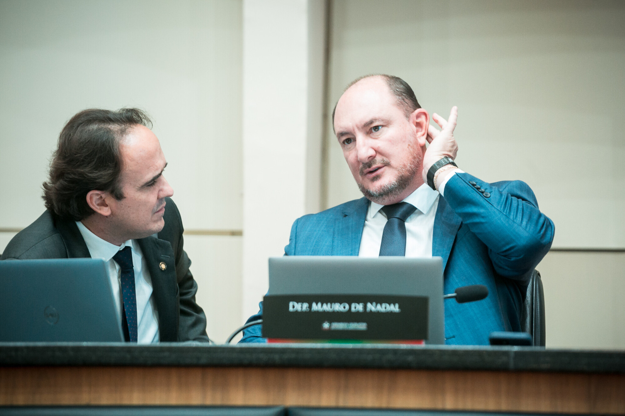 - Deputado Carlos Humberto (PL)
- Deputado Mauro de Nadal (MDB)