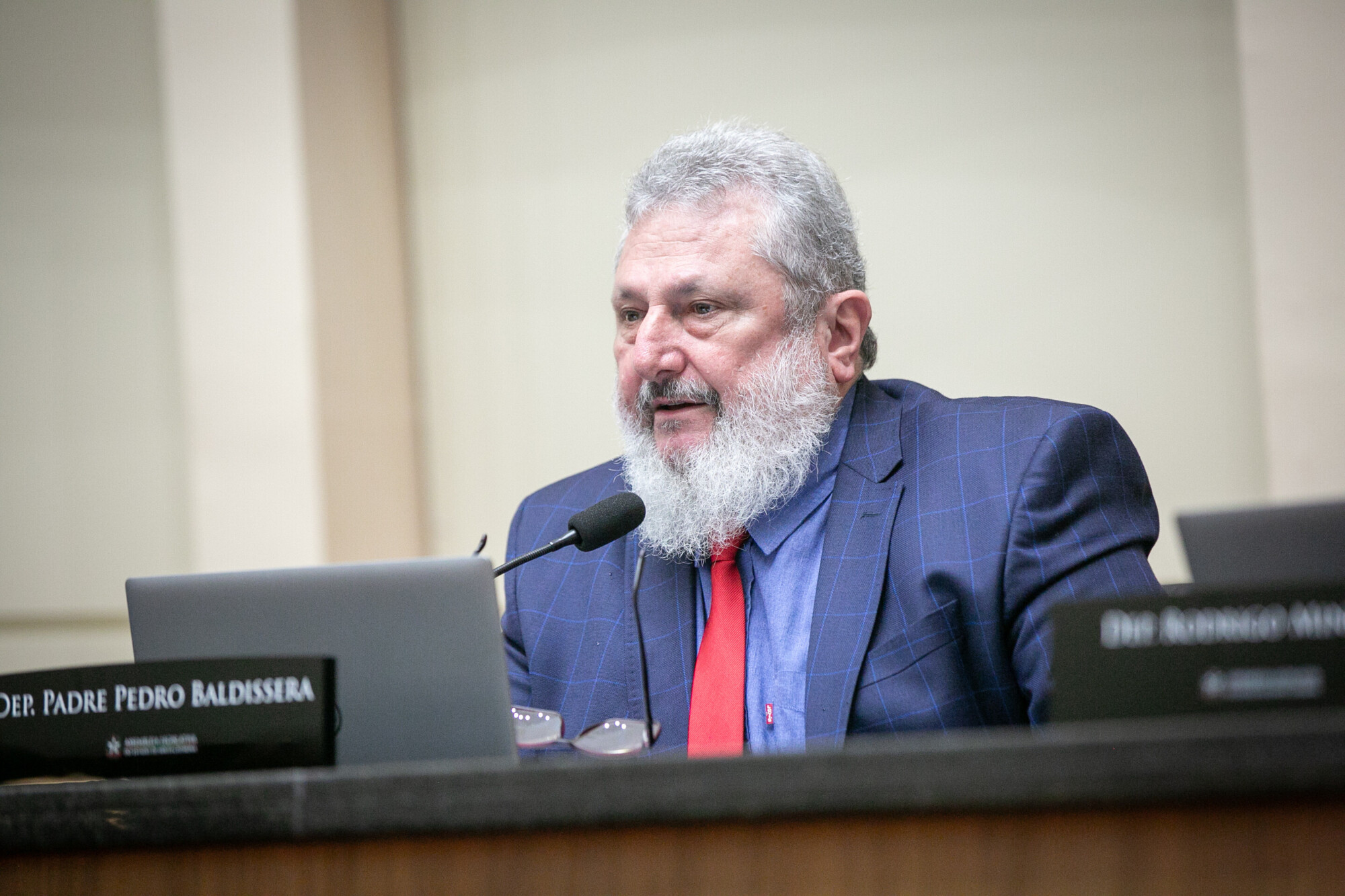 - Deputado Padre Pedro Baldissera (PT)
