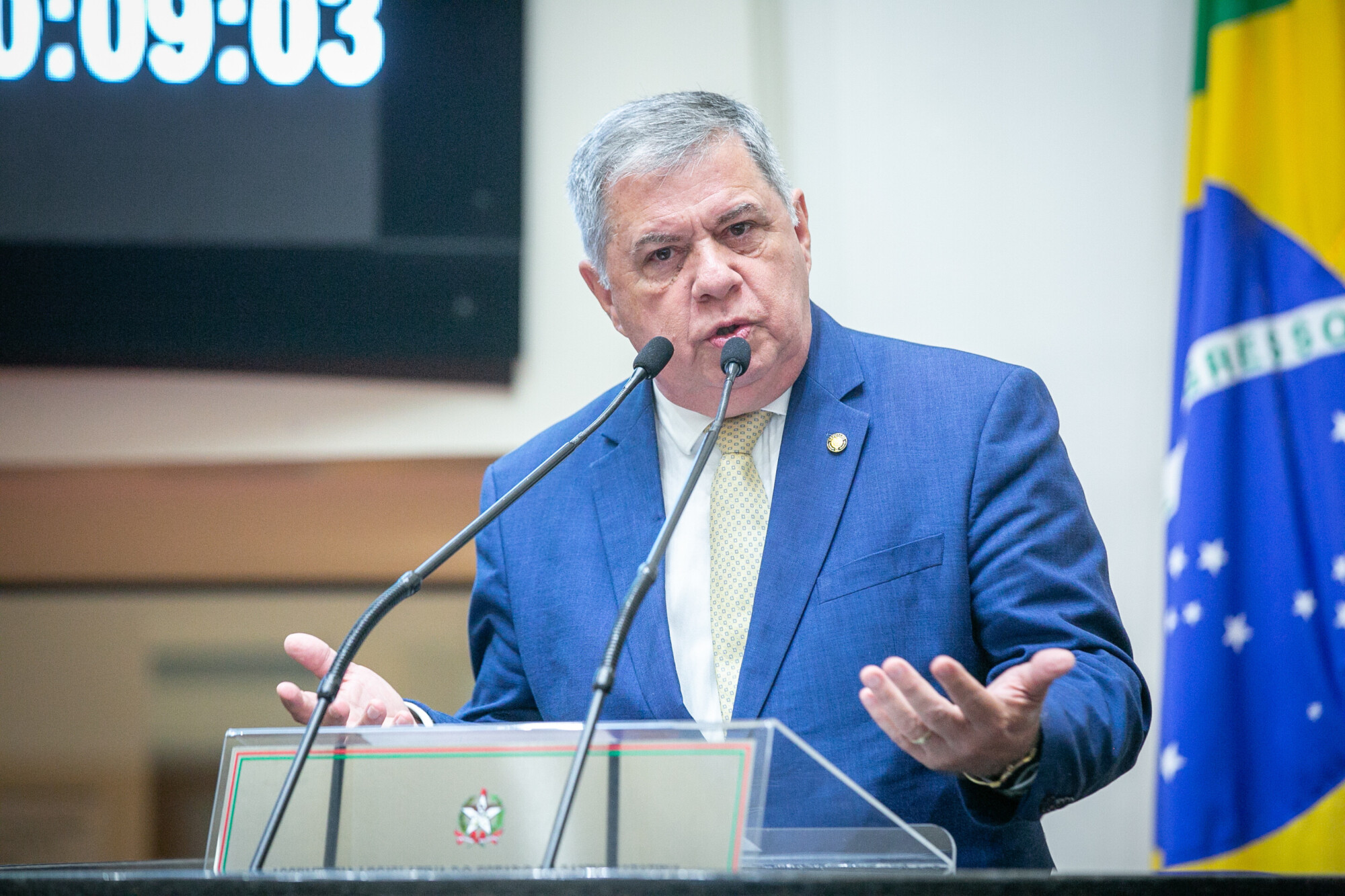 - Deputado Mário Motta (PSD)