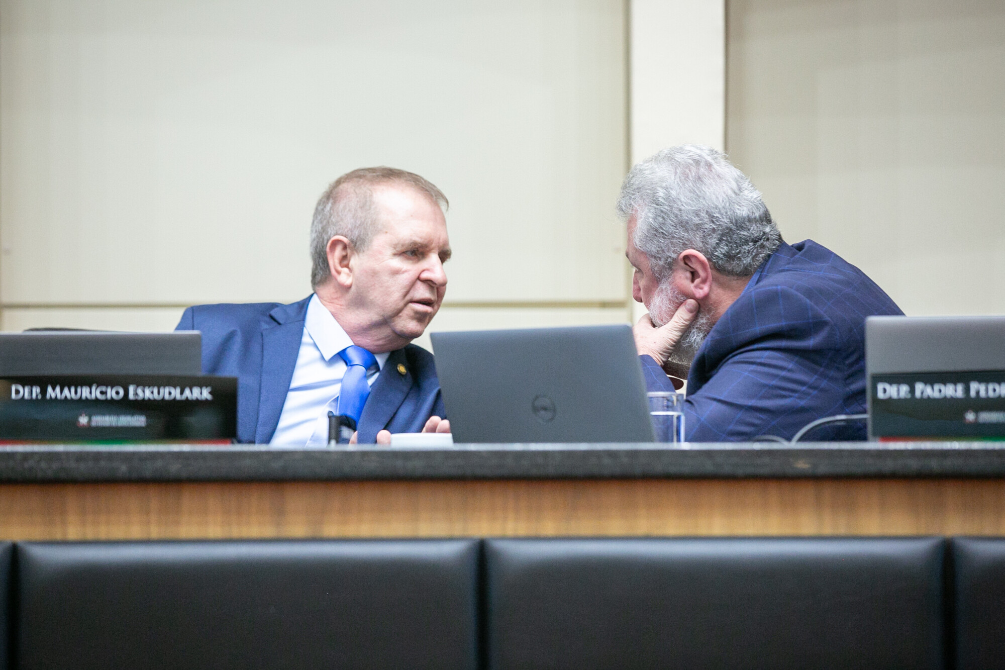 - Deputado Maurício Eskudlark (PL) 
 - Deputado Padre Pedro Baldissera (PT)
