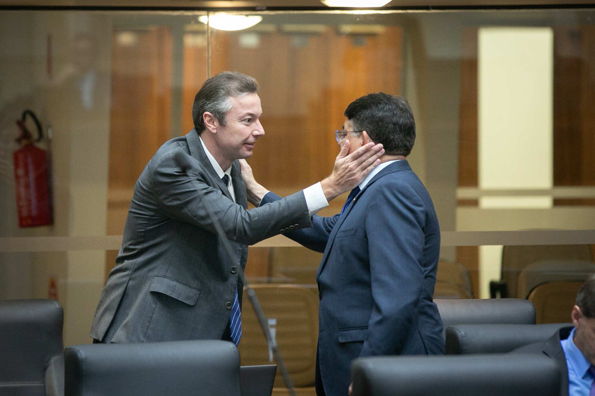 - Deputado Napoleão Bernardes (PSD) 	
 - Deputado Mauricio Peixer (PL)