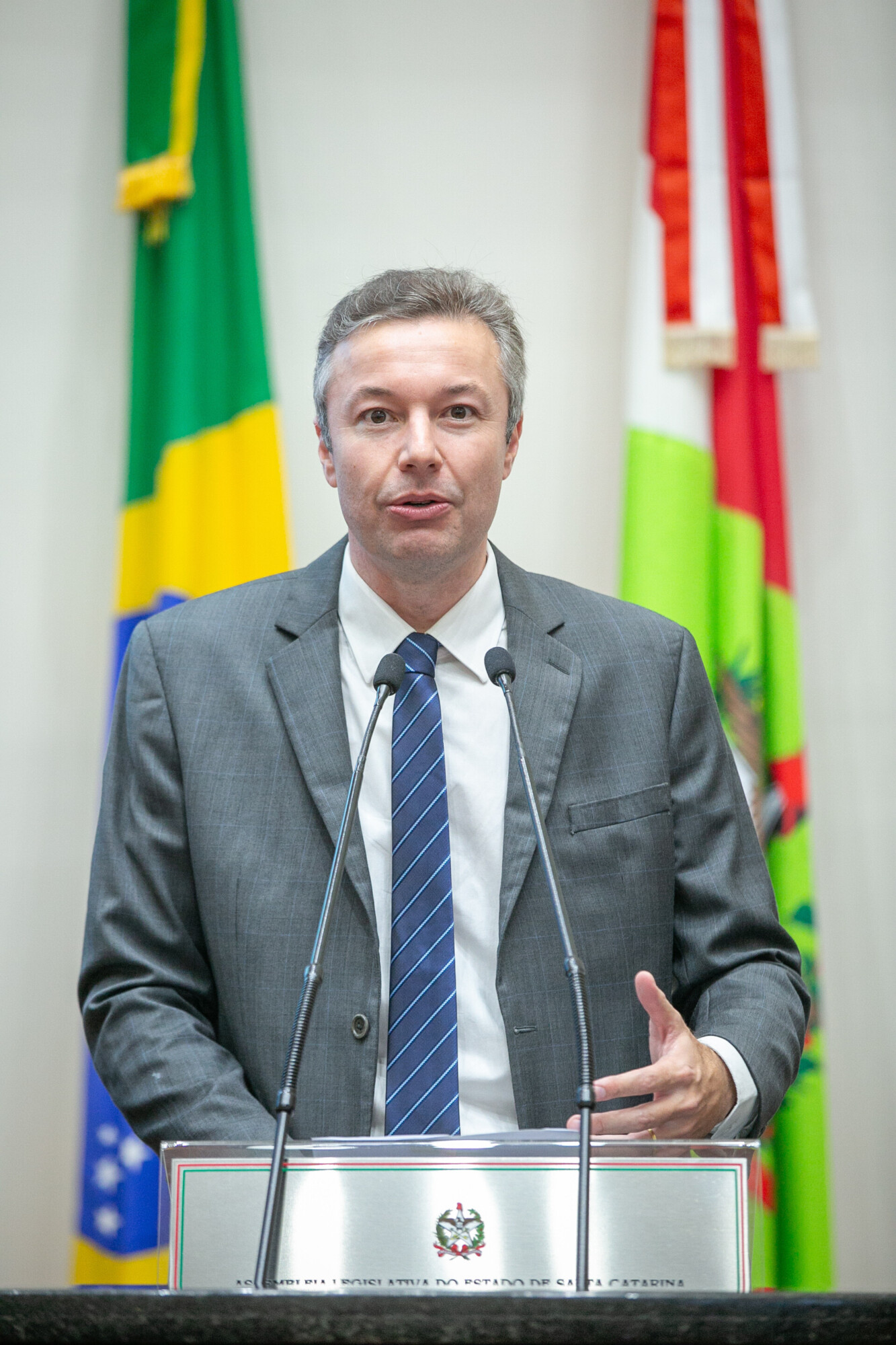 - Deputado Napoleão Bernardes (PSD)