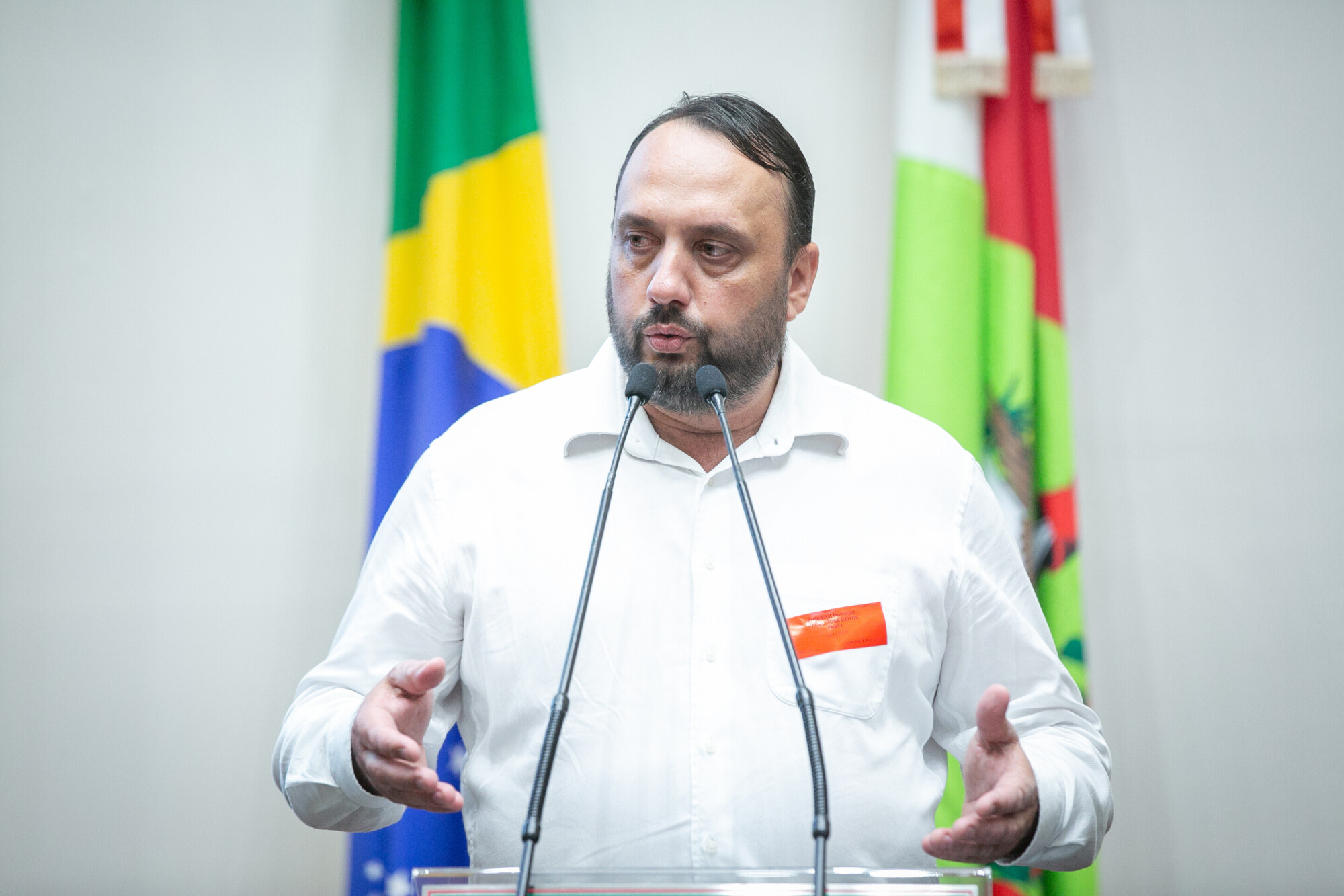 INTERRUPÇÃO DA SESSÃO –  Prefeito de Peritiba