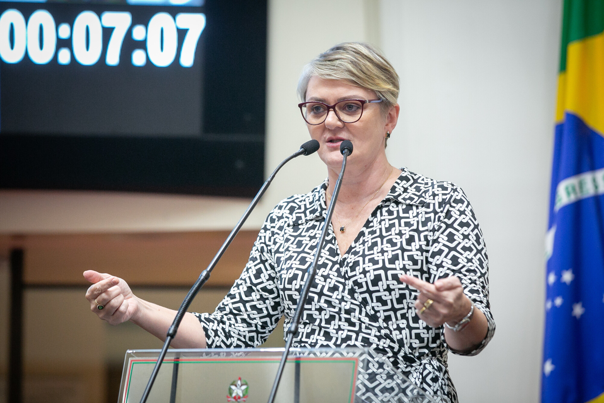 - Deputada Luciane Carminatti (PT)