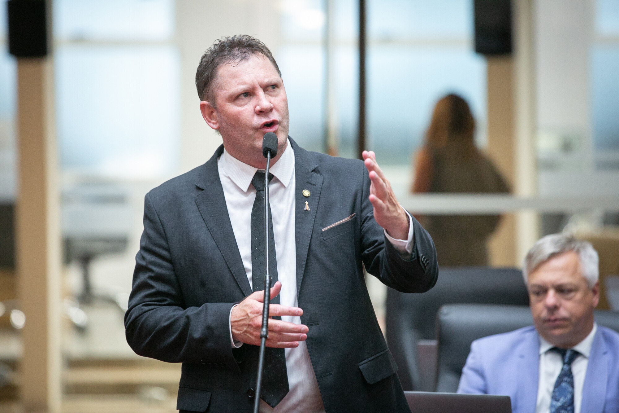 - Deputado Edilson Massoco (PL)