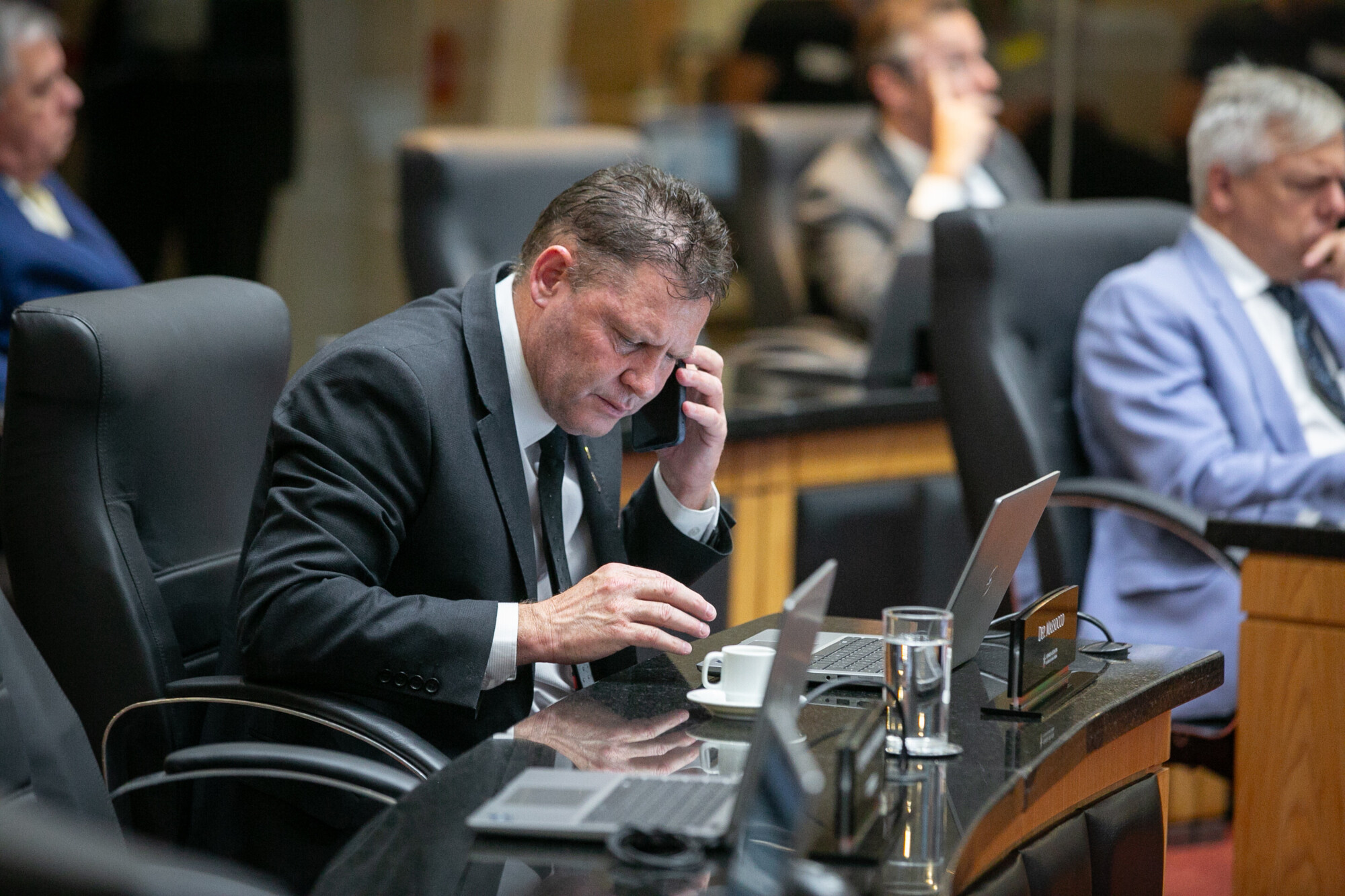 - Deputado Edilson Massoco (PL)