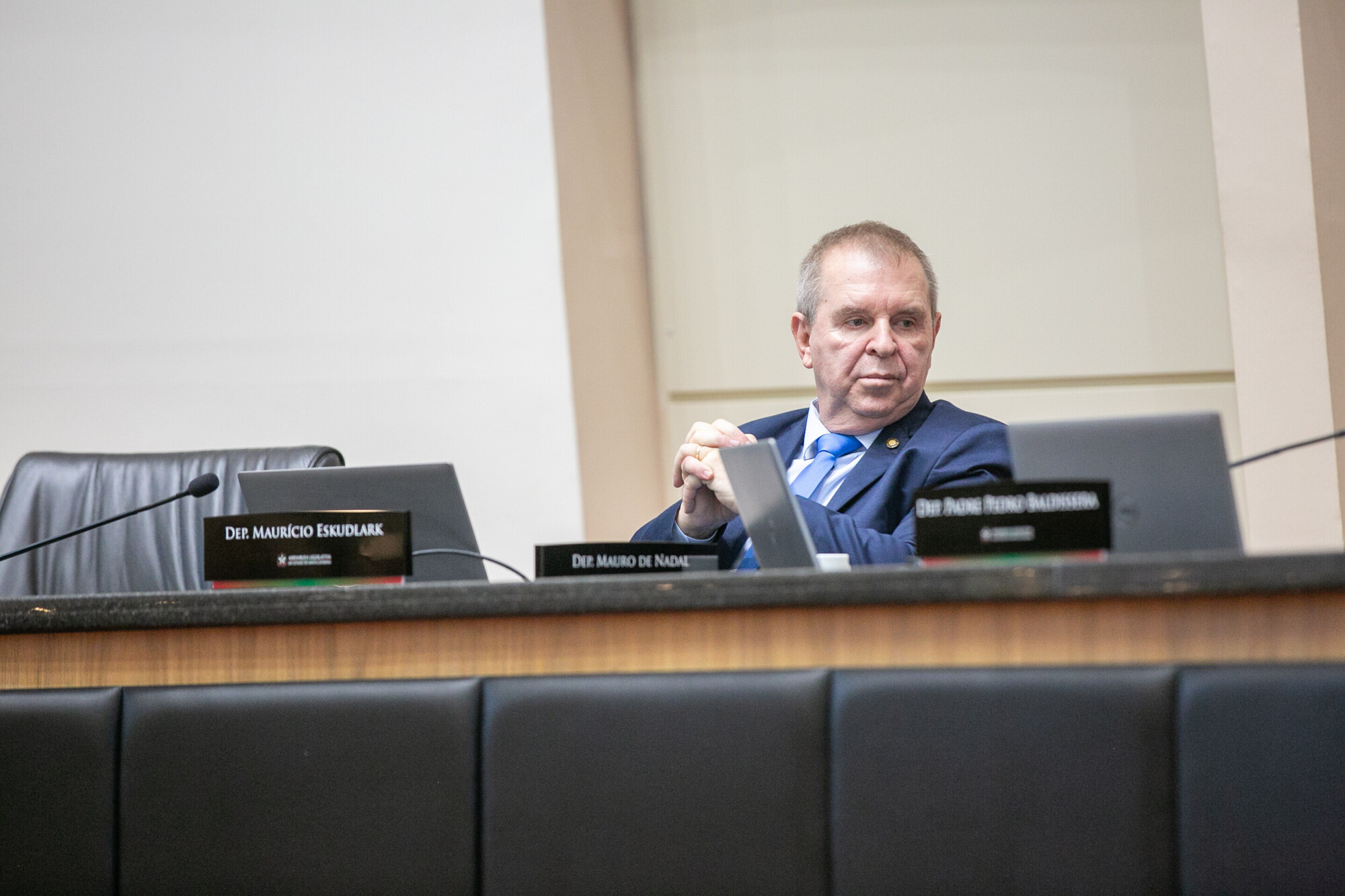 - Deputado Maurício Eskudlark (PL)