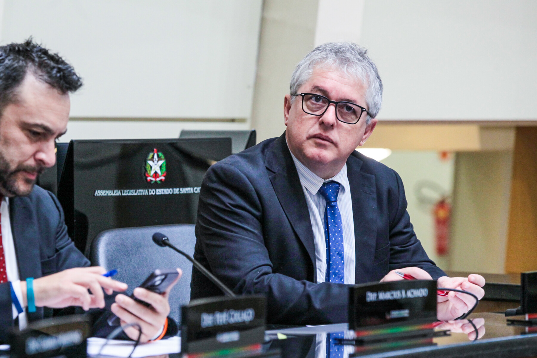 - Deputado Tiago Zilli (MDB)