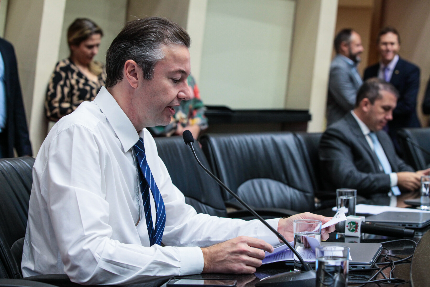 - Deputado Napoleão Bernardes (PSD)