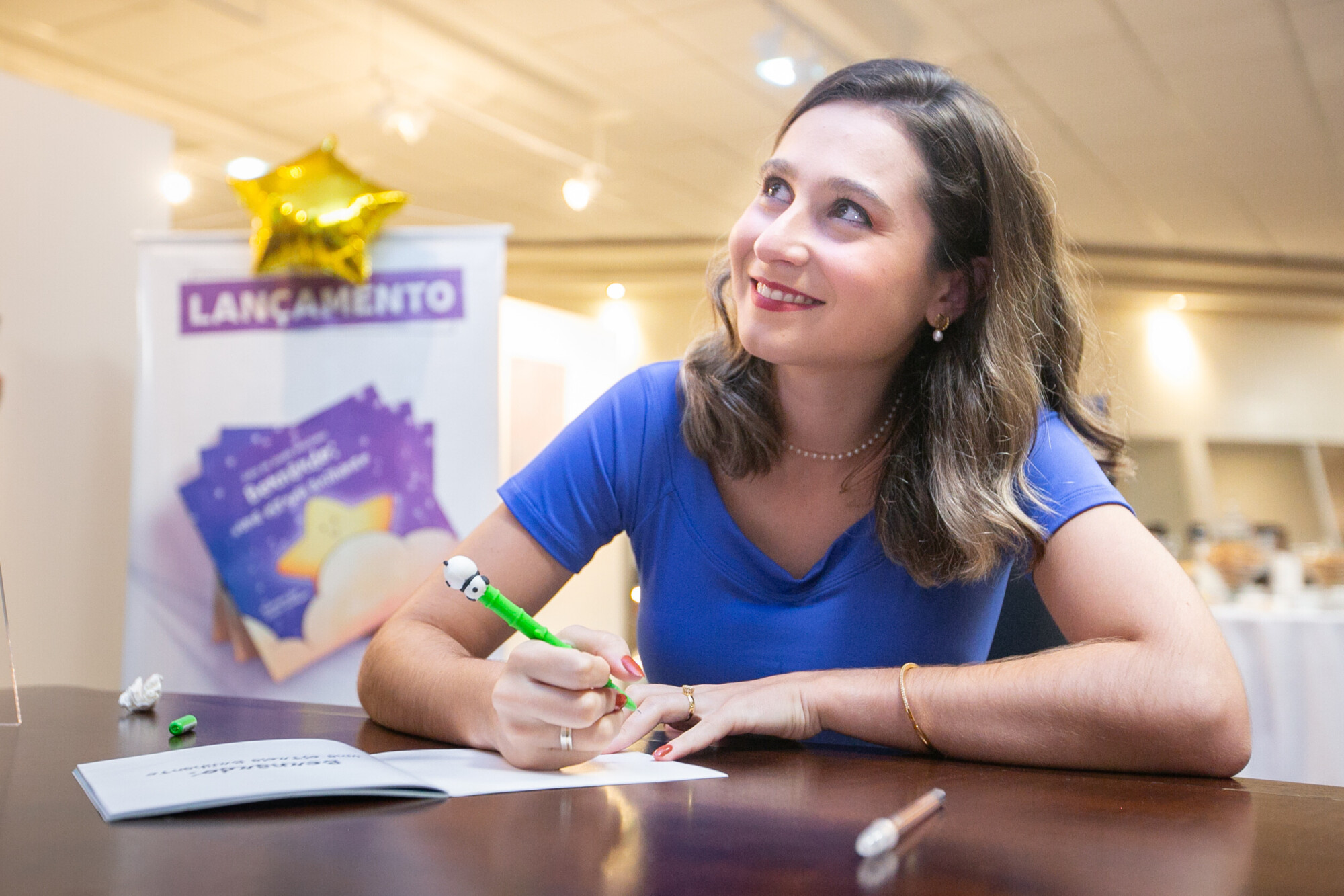 Escritora Júlia de Souza Machado