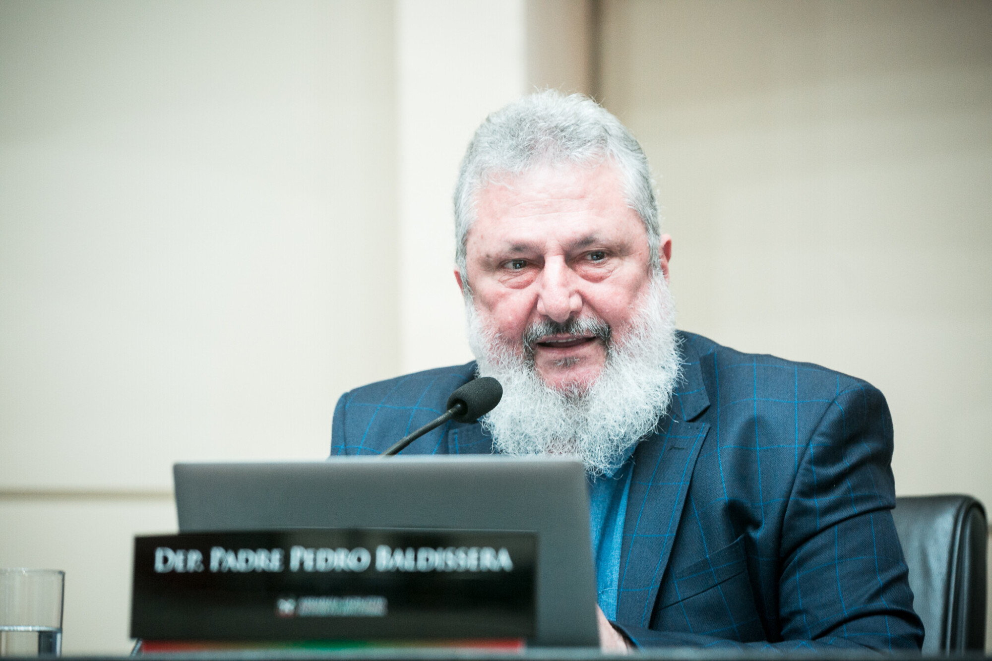 - Deputado Padre Pedro Baldisera (PT)