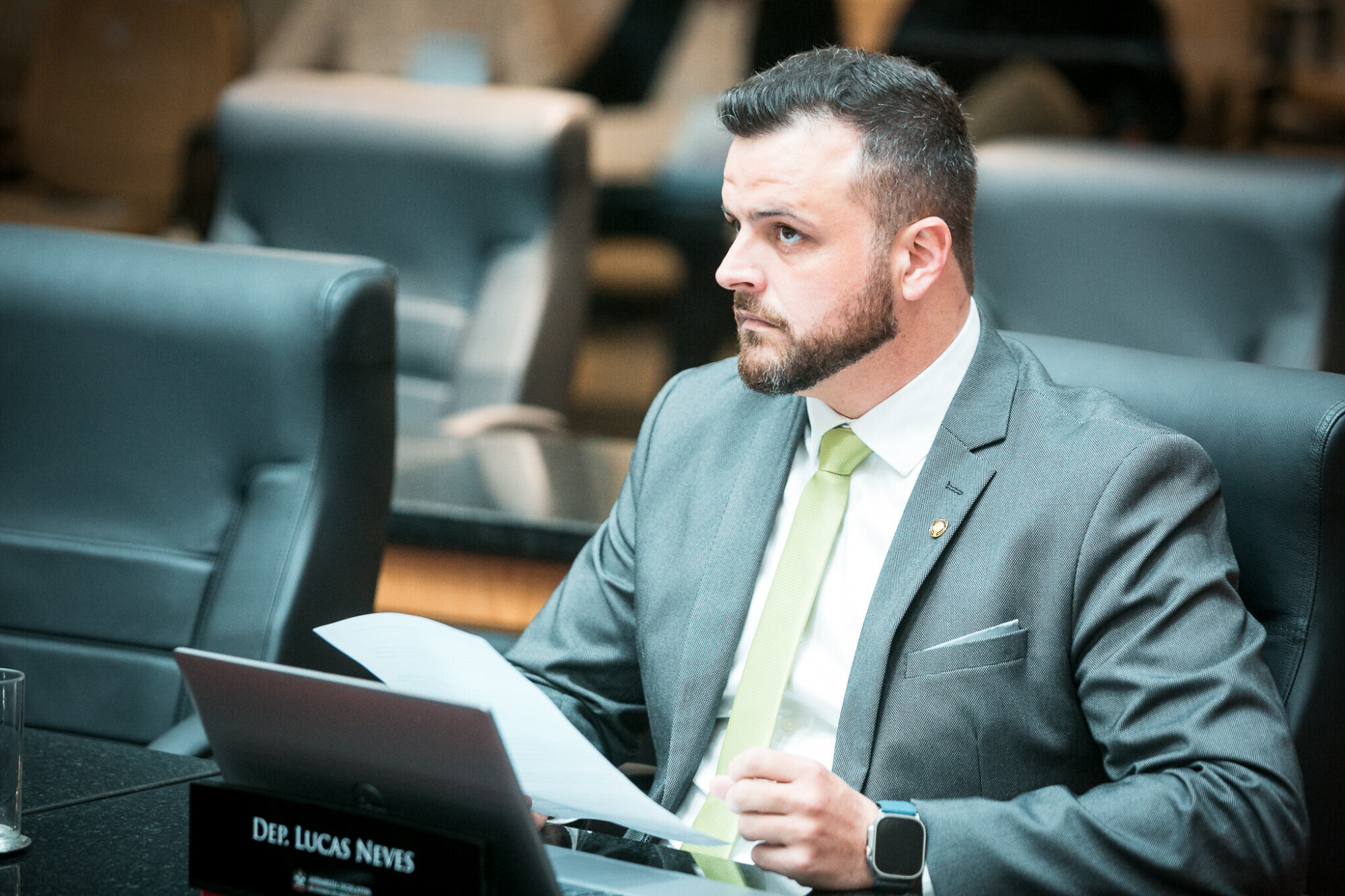 - Deputado Lucas Neves (Podemos)