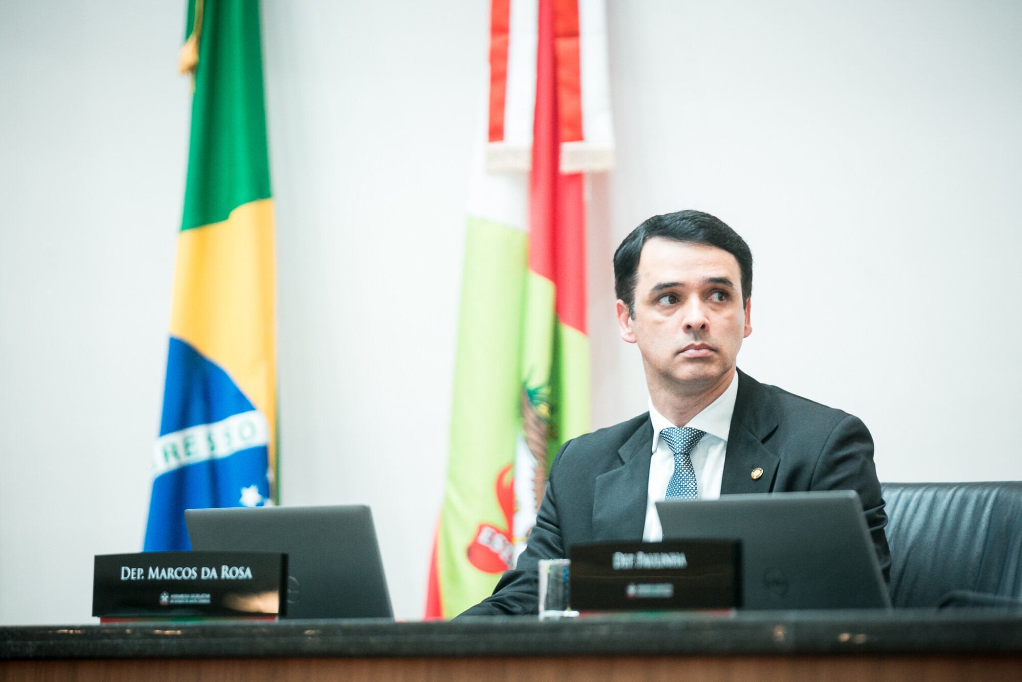 - Deputado Marcos da Rosa (União)