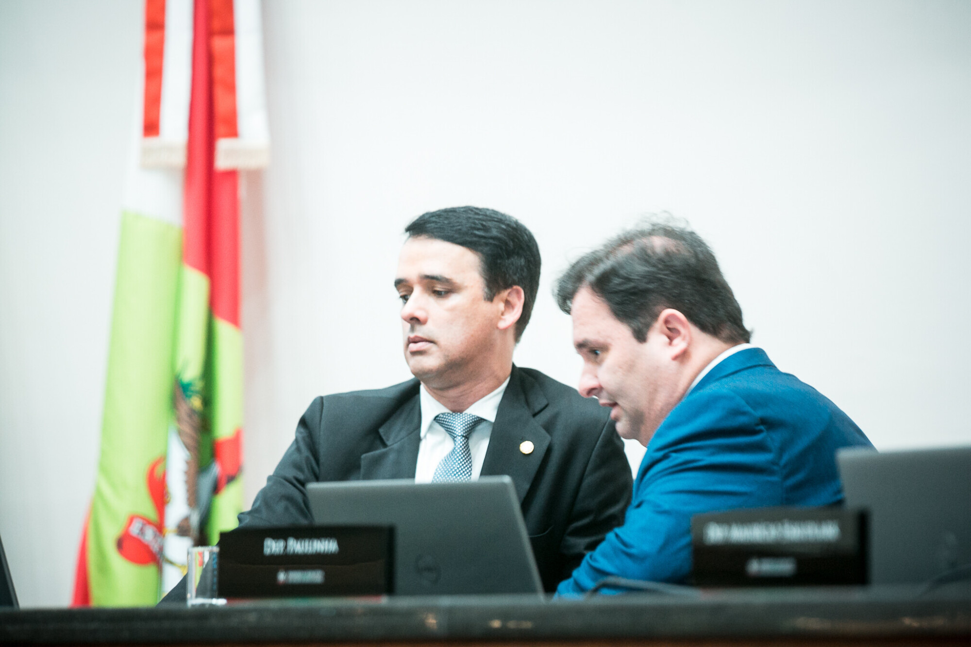 - Deputado Marcos da Rosa (União)	
 - Deputado Sérgio Guimarães(União)