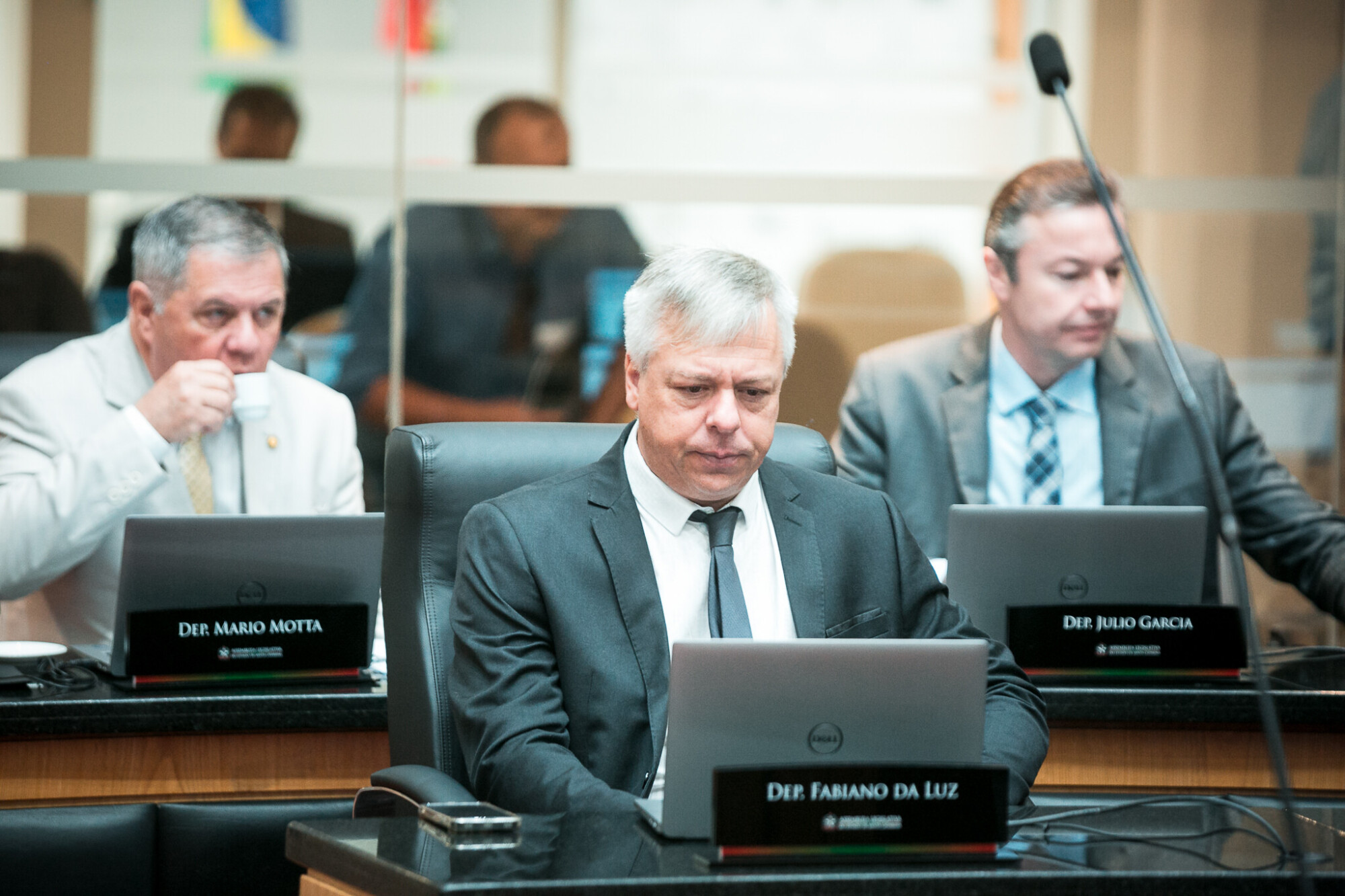- Deputado Fabiano da Luz (PT)