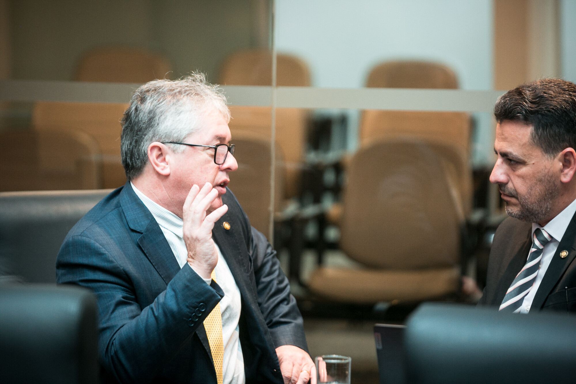 - Deputado Tiago Zilli (MDB)