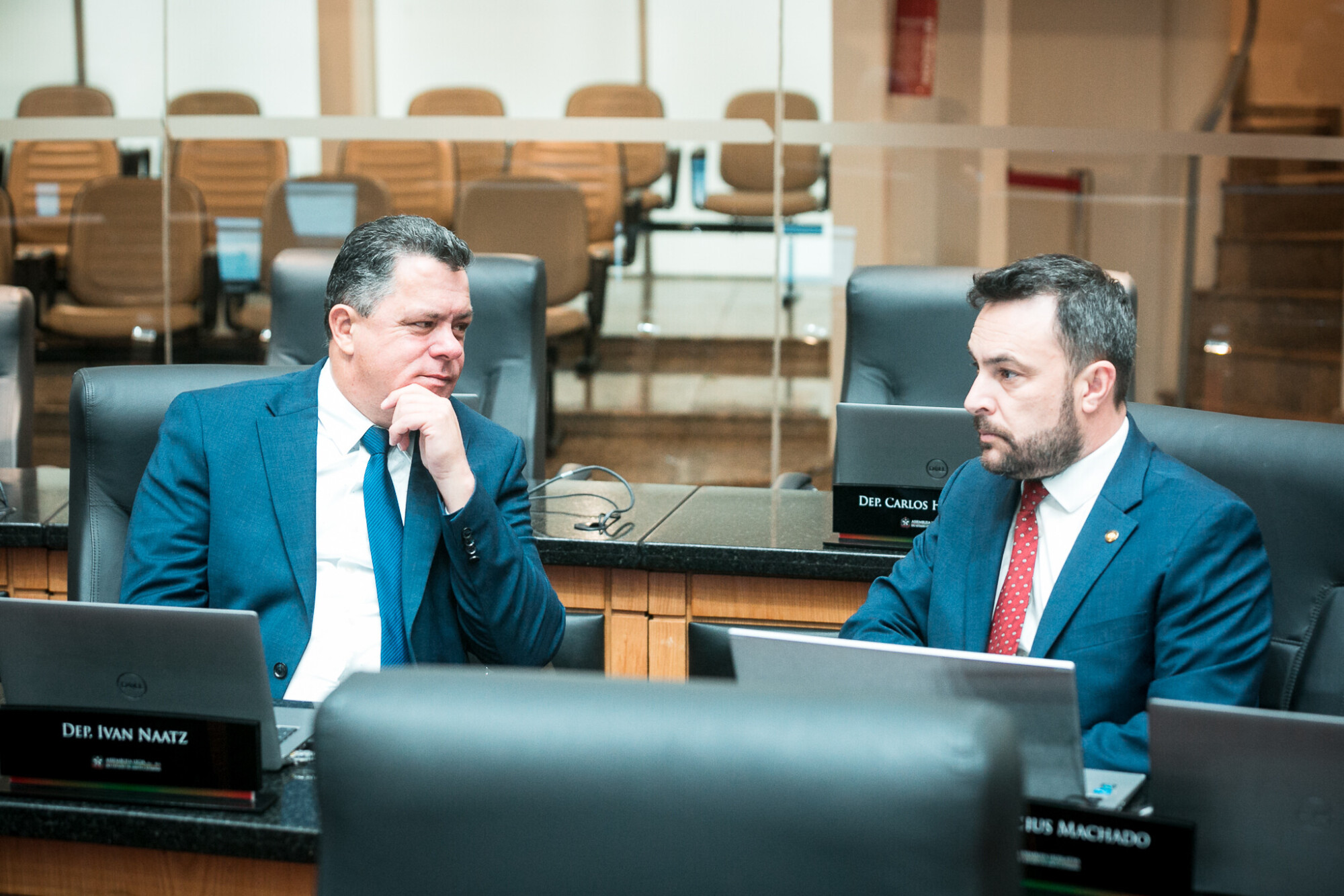 - Deputado Ivan Natz (PL) - Deputado Marcius Machado (PL)
