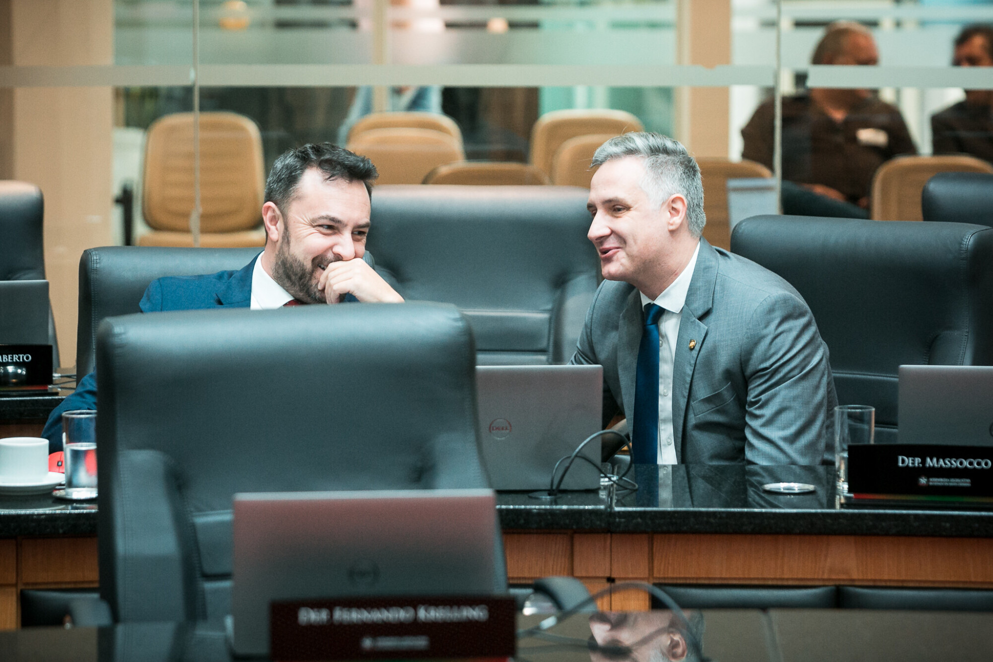 - Deputado Matheus Cadorin (NOVO) 	
 - Deputado Marcius Machado (PL)