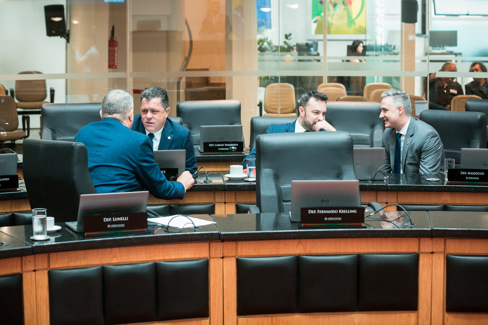 - Deputado Ivan Natz (PL)
- Deputado Matheus Cadorin (NOVO) 	
 - Deputado Marcius Machado (PL)