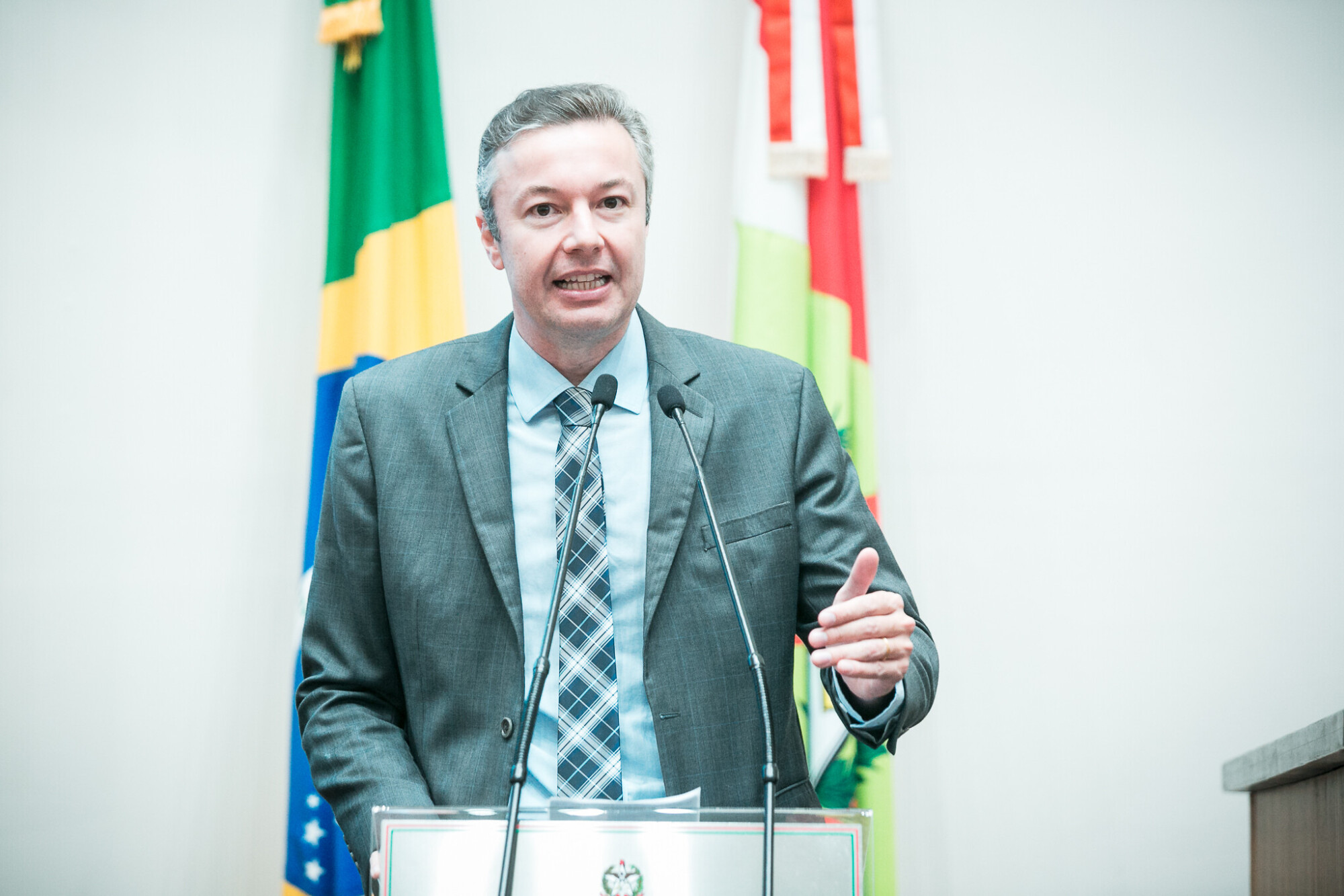 - Deputado Napoleão Bernardes (PSD)