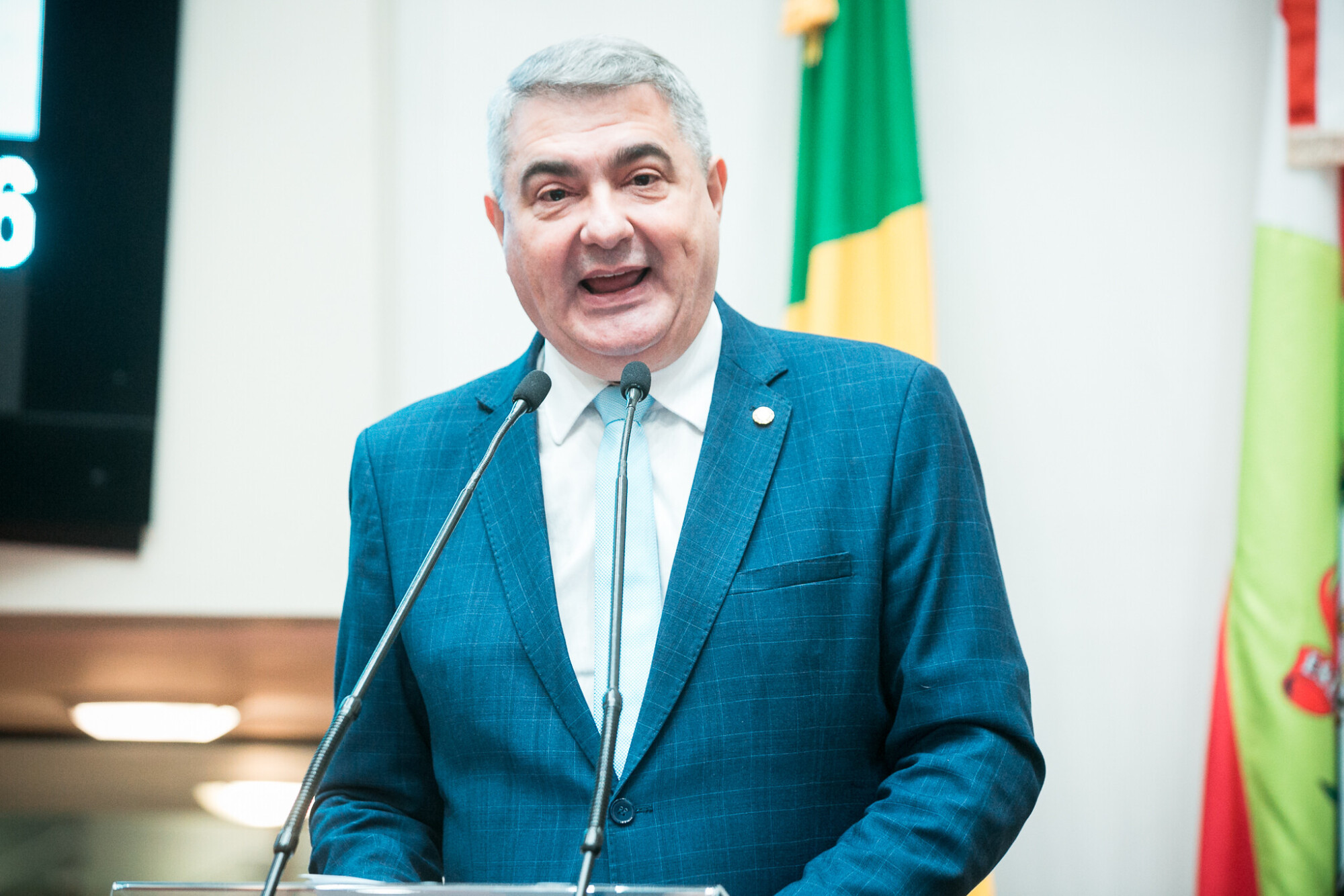 - Deputado Antídio Lunelli (MDB)