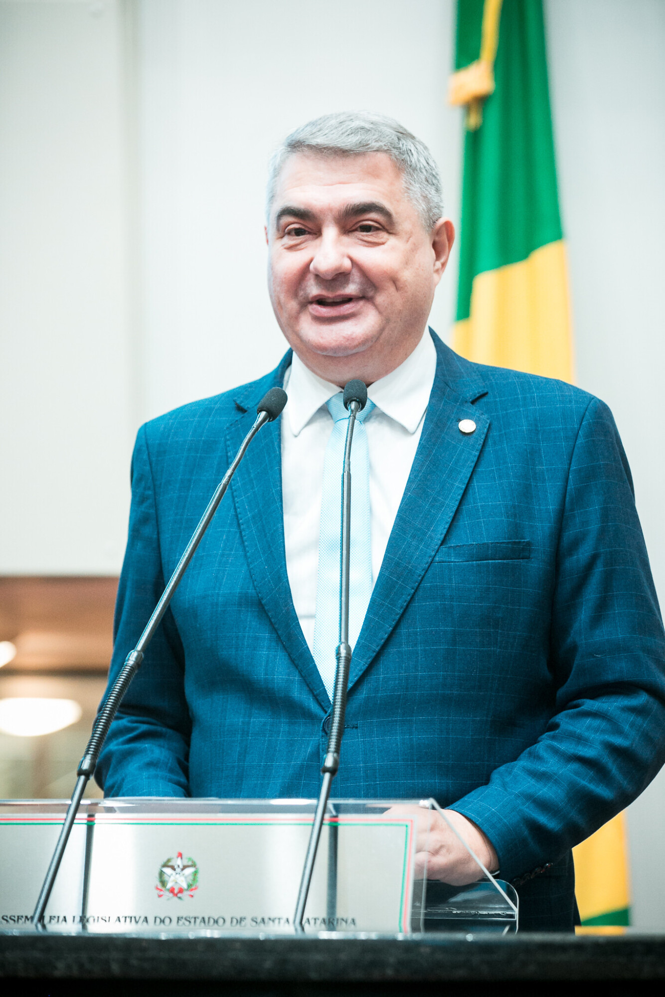 - Deputado Antídio Lunelli (MDB)