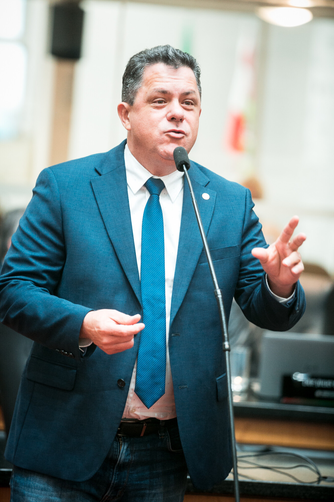 - Deputado Ivan Natz (PL)