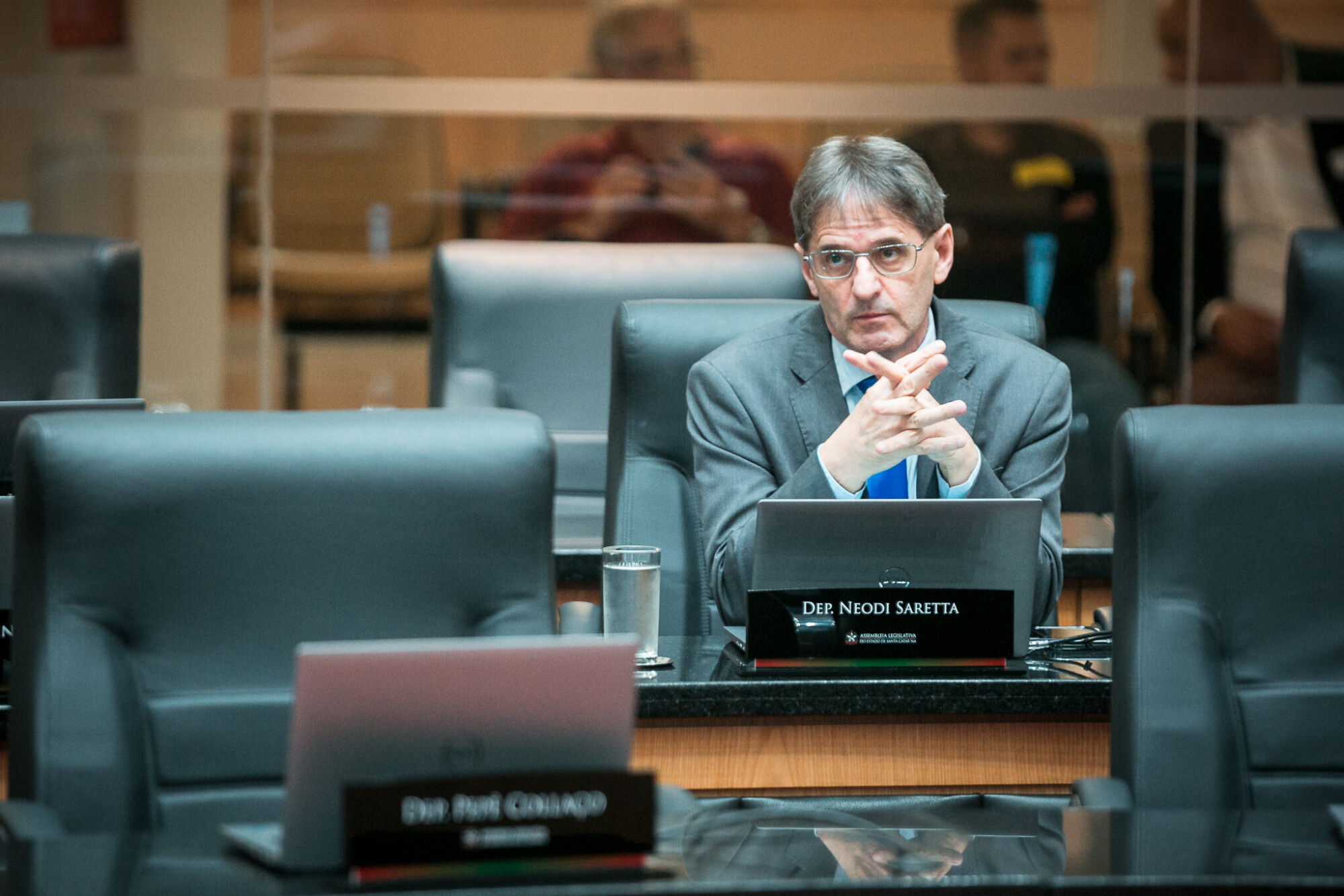 - Deputado Neodi Saretta (PT)